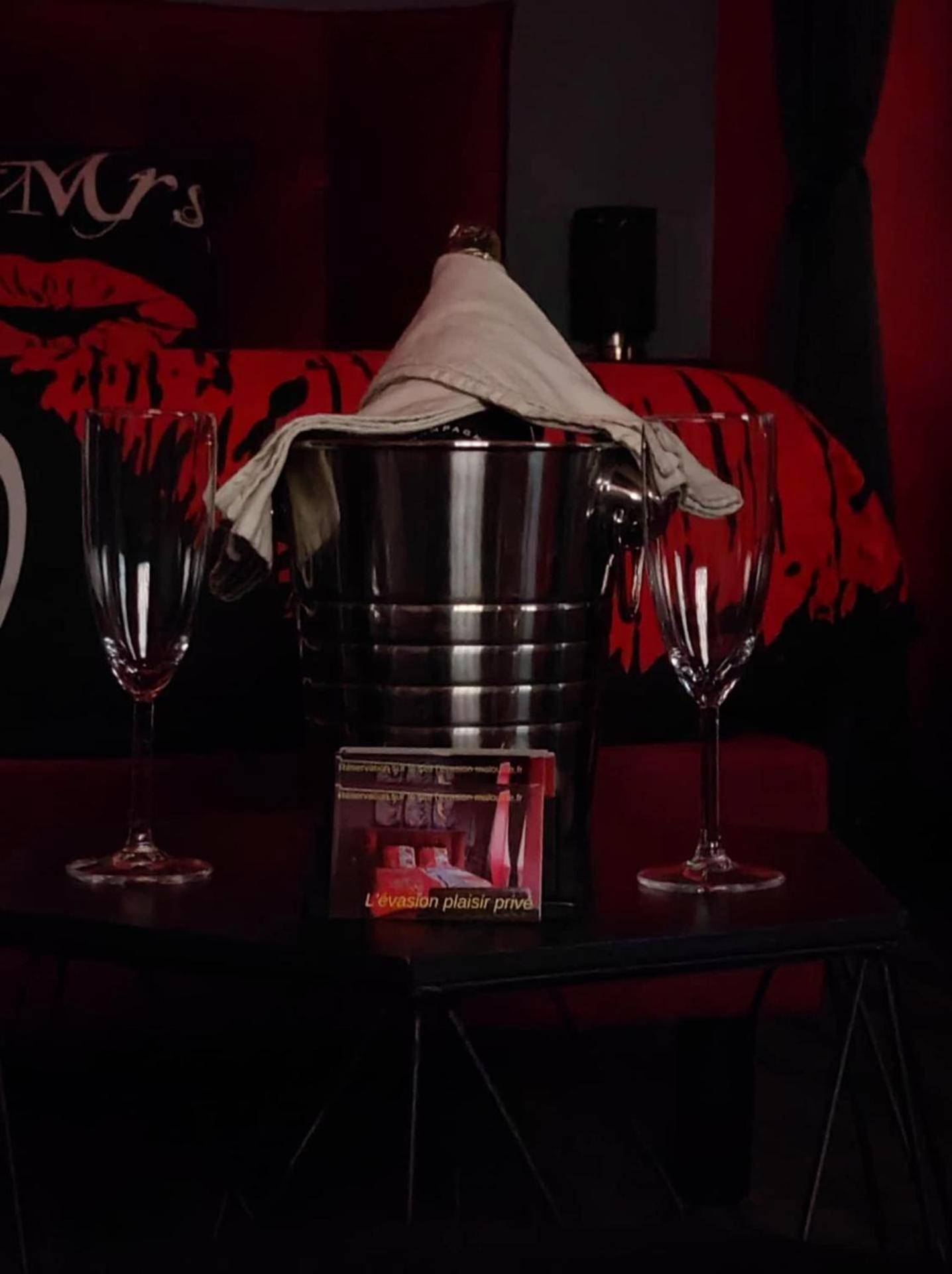 Photo du logement - L'évasion Plaisir Privé SPA