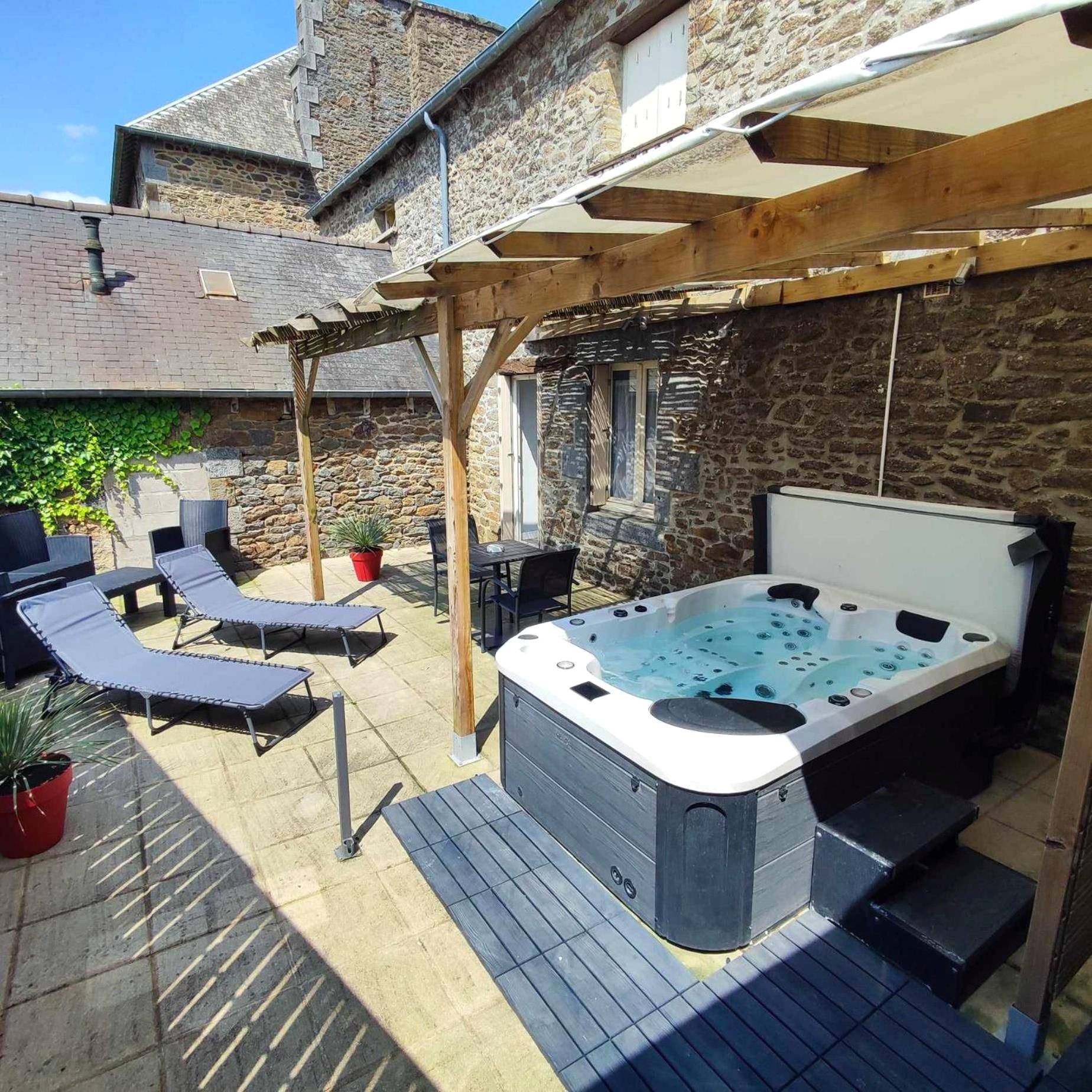 Photo du logement - L'évasion Plaisir Privé SPA - Saint - Pierre