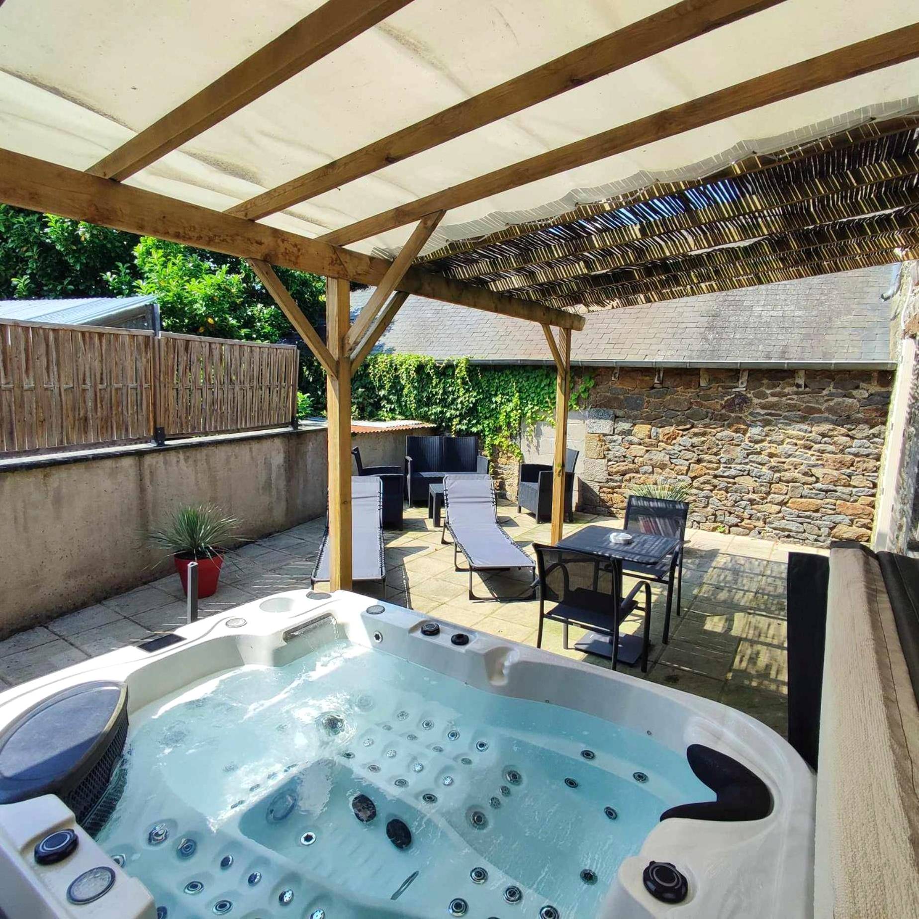 Photo du logement - L'évasion Plaisir Privé SPA