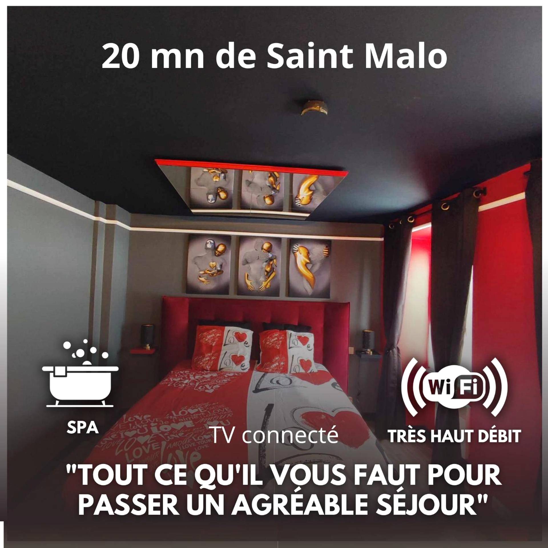 Photo du logement - L'évasion Plaisir Privé SPA - Saint - Pierre