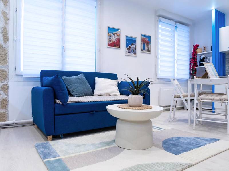 Photo du logement - Évasion Santorin - Jacuzzi & Relax