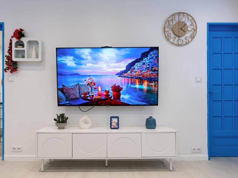 Photo du logement - Évasion Santorin - Jacuzzi & Relax - Le Havre