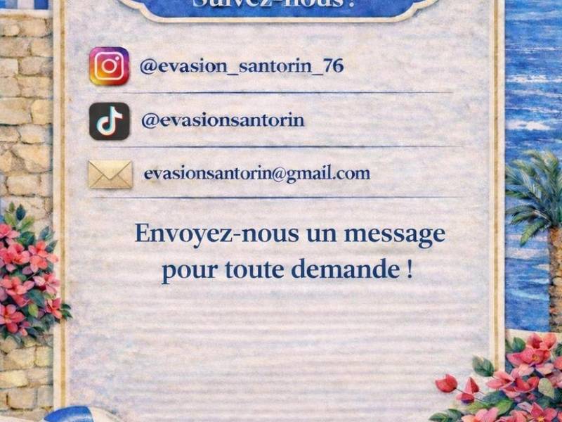 Photo du logement - Évasion Santorin - Jacuzzi & Relax