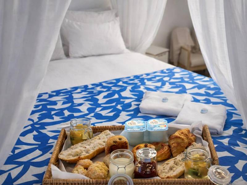 Photo du logement - Évasion Santorin - Jacuzzi & Relax - Le Havre