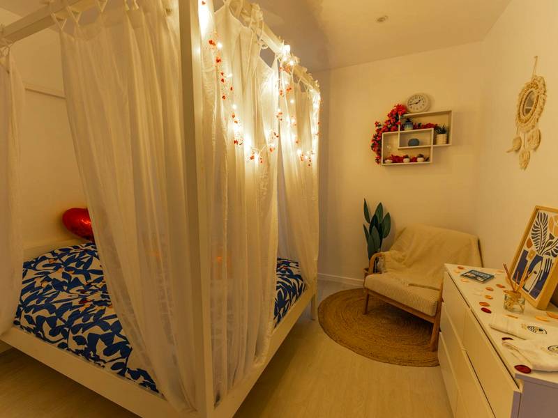 Photo du logement - Évasion Santorin - Jacuzzi & Relax