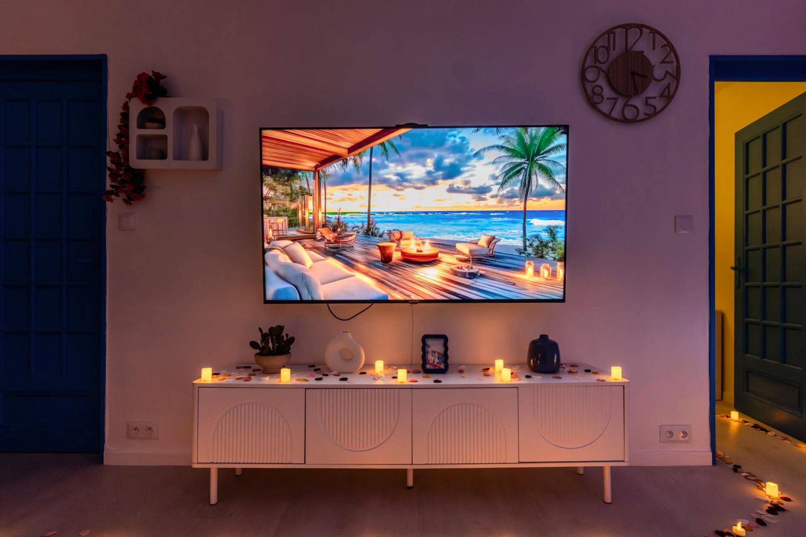 Photo du logement - Évasion Santorin - Jacuzzi & Relax