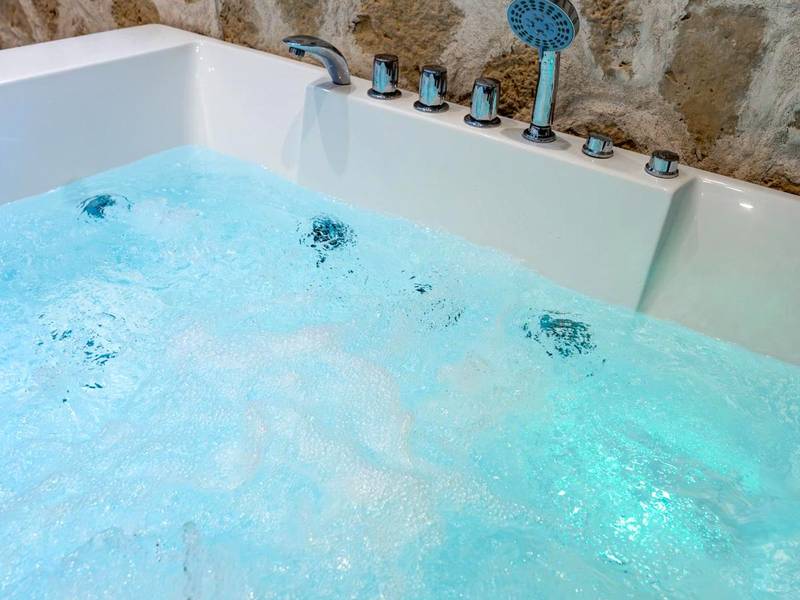 Photo du logement - Évasion Santorin - Jacuzzi & Relax