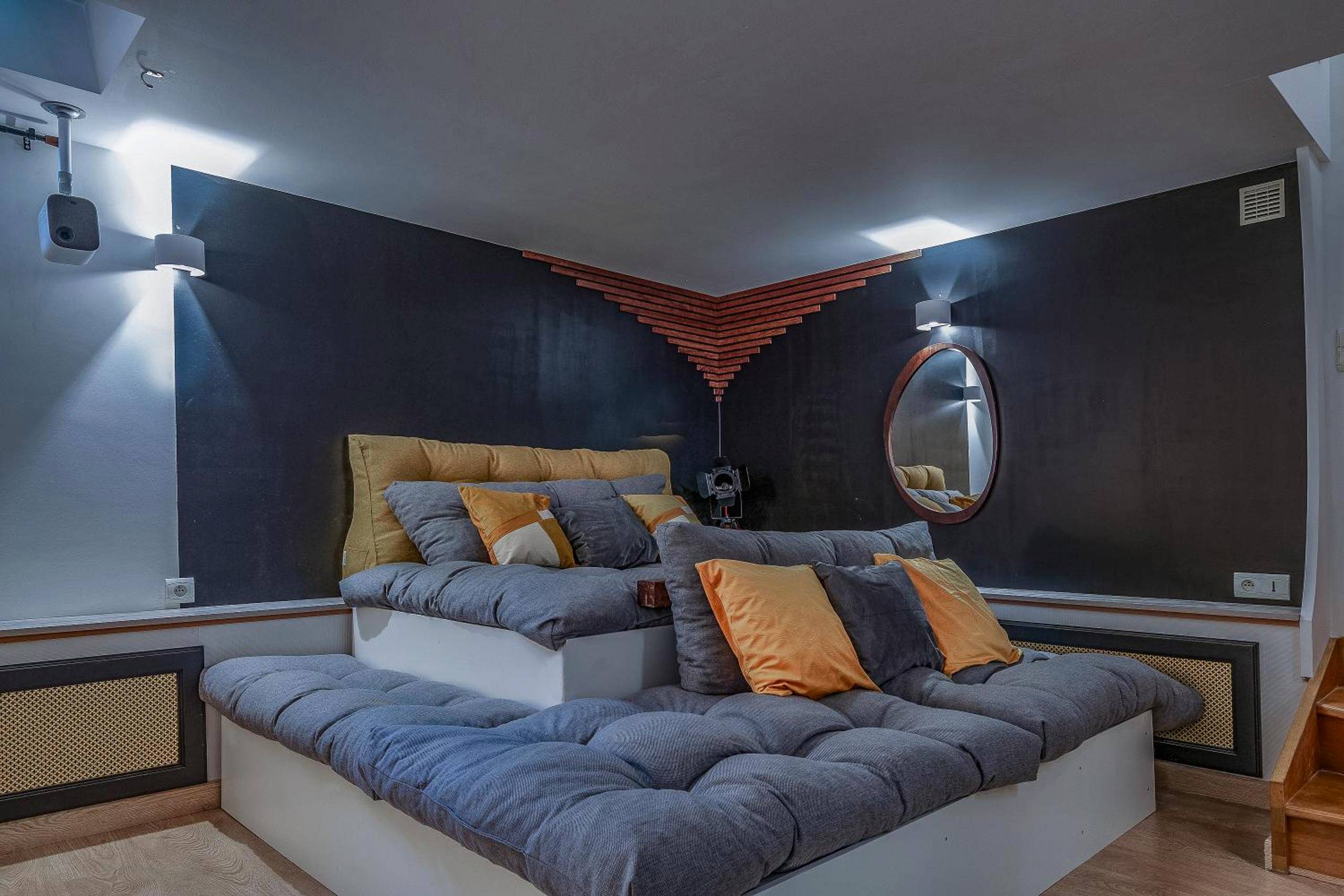 Photo du logement - L'Evasion - Sauna Jacuzzi Cinema