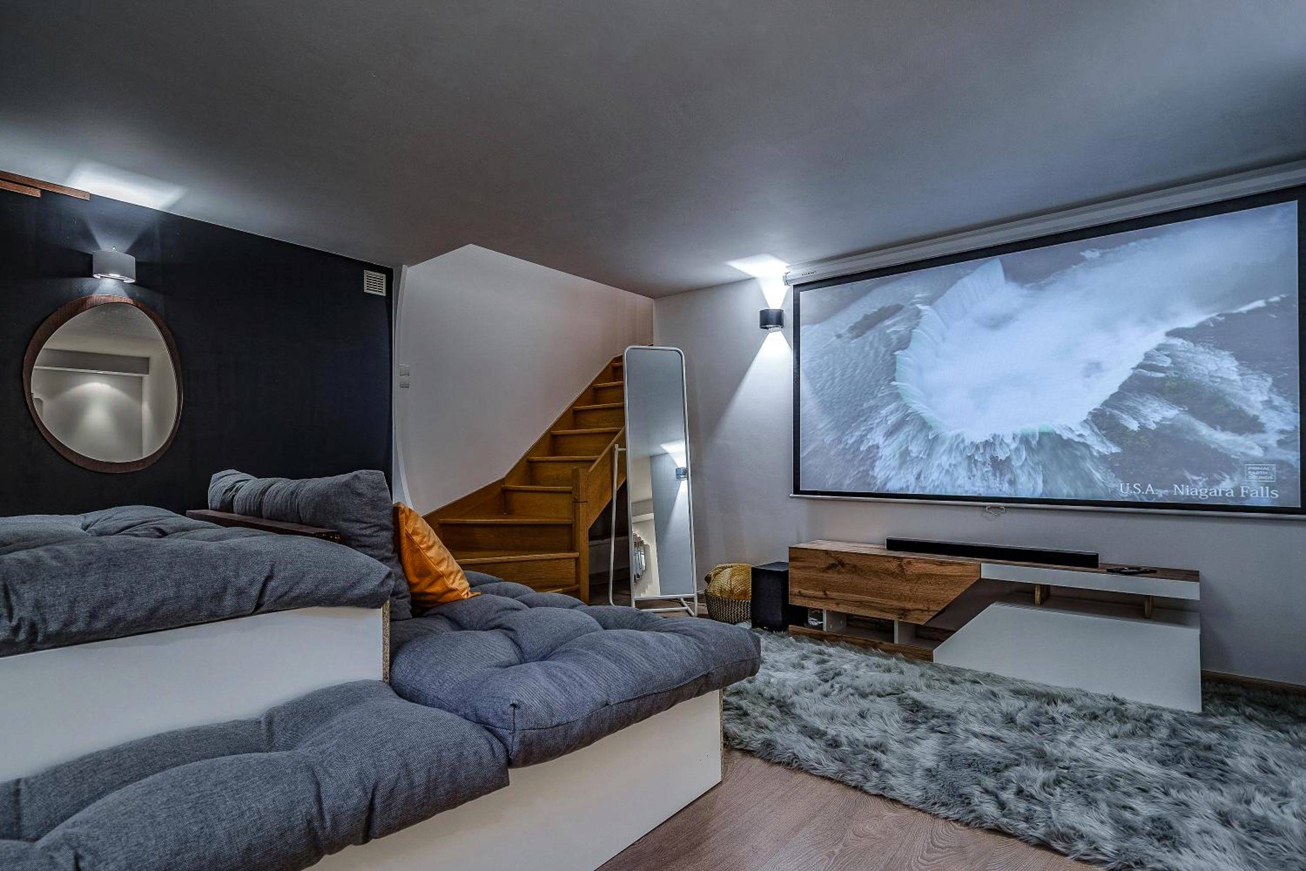 Photo du logement - L'Evasion - Sauna Jacuzzi Cinema