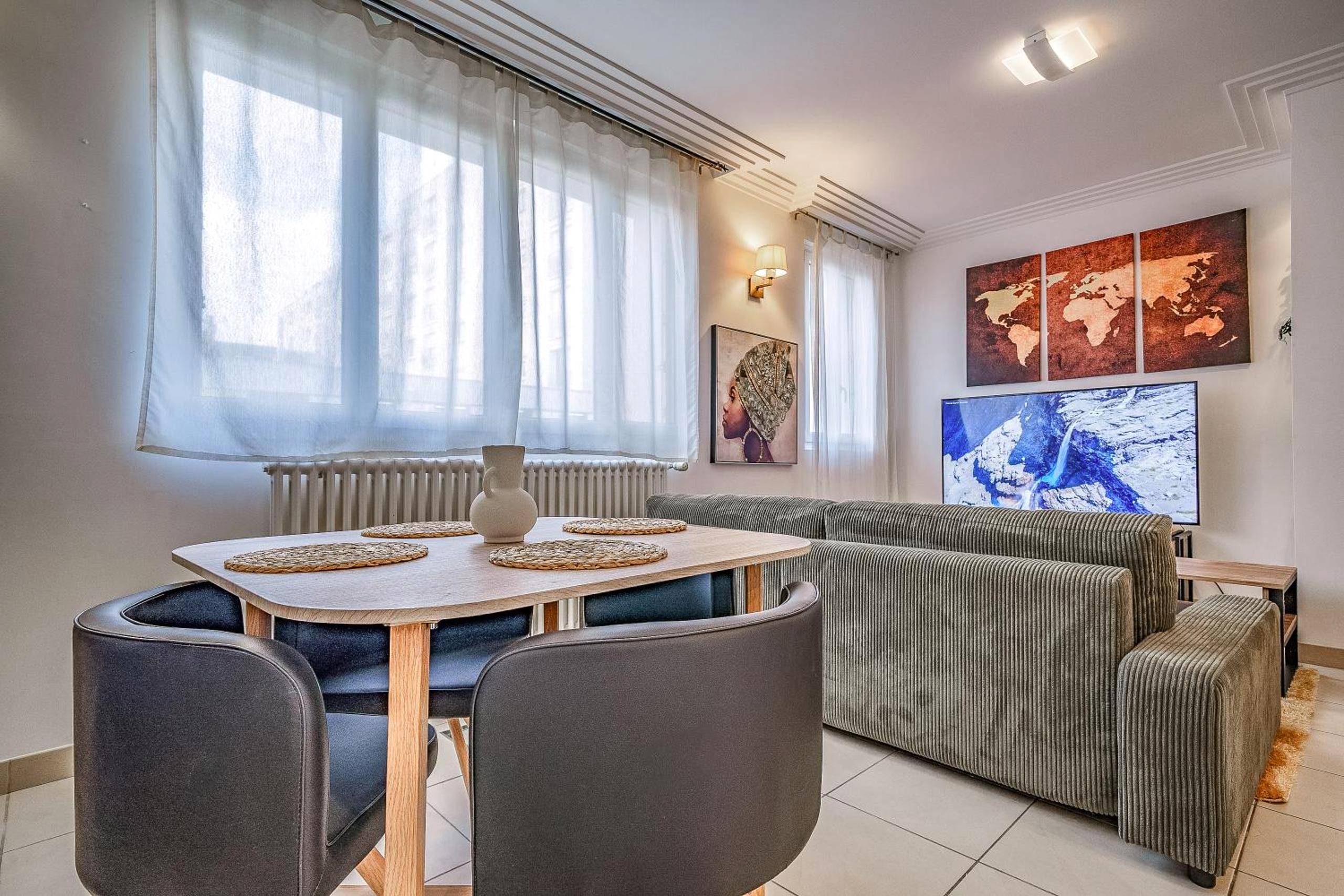 Photo du logement - L'Evasion - Sauna Jacuzzi Cinema - Tours