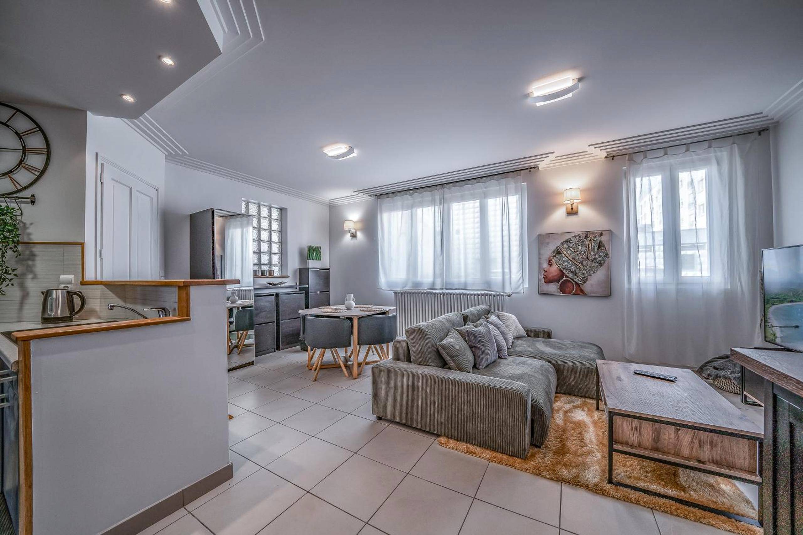 Photo du logement - L'Evasion - Sauna Jacuzzi Cinema