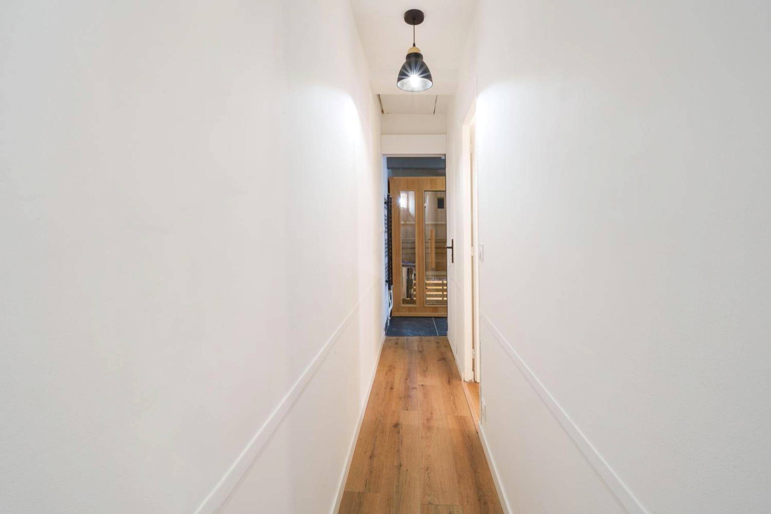 Photo du logement - L'Evasion Amboise, Sauna Jacuzzi