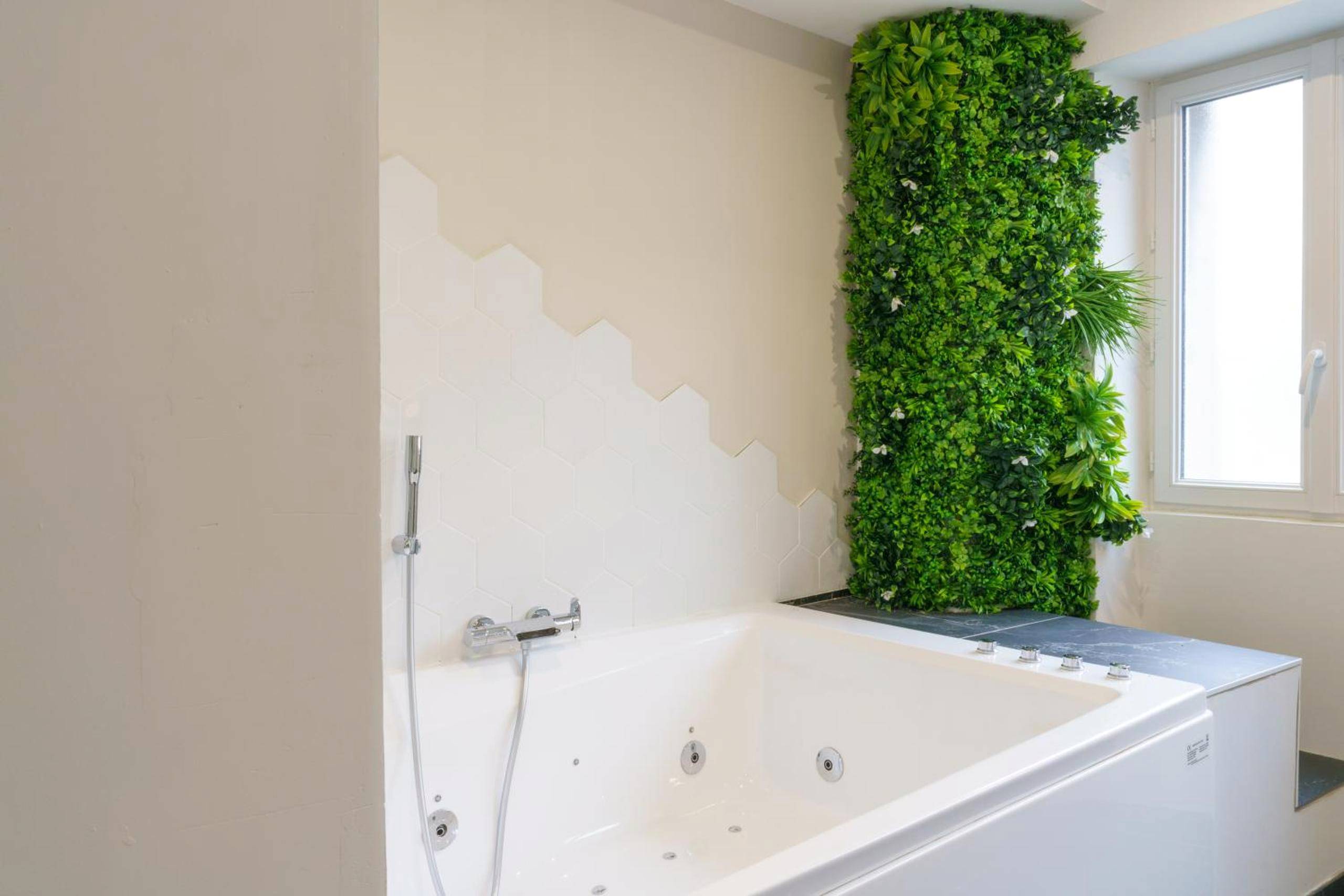 Photo du logement - L'Evasion Amboise, Sauna Jacuzzi