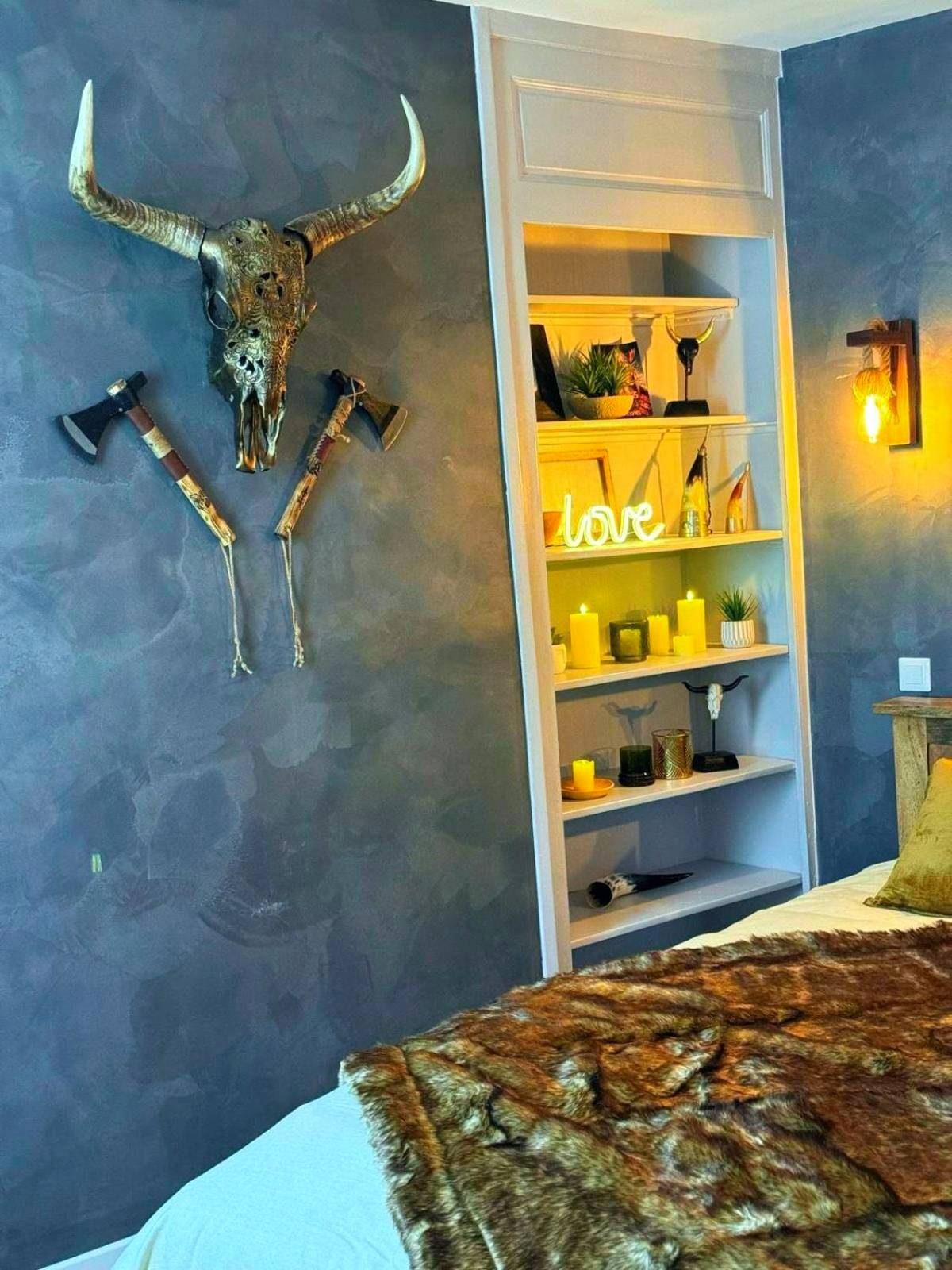 Photo du logement - L'Evasion Scandinave, SPA XXL, Écran cinéma, Lit king size, day use, 10 min centre