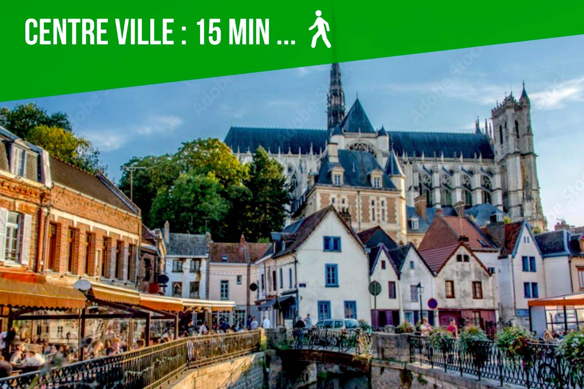 Photo du logement - L'Evasion Scandinave, SPA XXL, Écran cinéma, Lit king size, day use, 10 min centre - Amiens