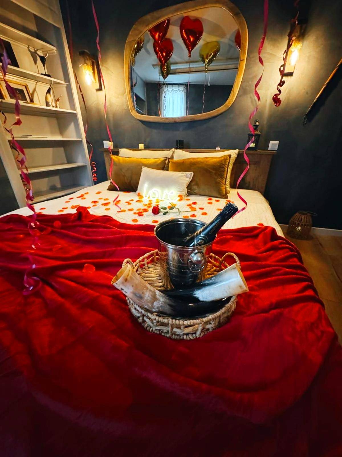 Photo du logement - L'Evasion Scandinave, SPA XXL, Écran cinéma, Lit king size, day use, 10 min centre