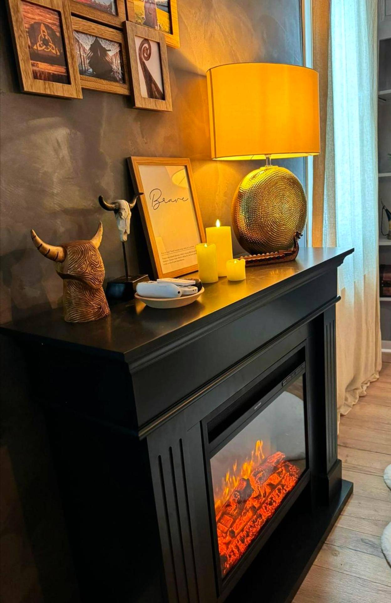 Photo du logement - L'Evasion Scandinave, SPA XXL, Écran cinéma, Lit king size, day use, 10 min centre