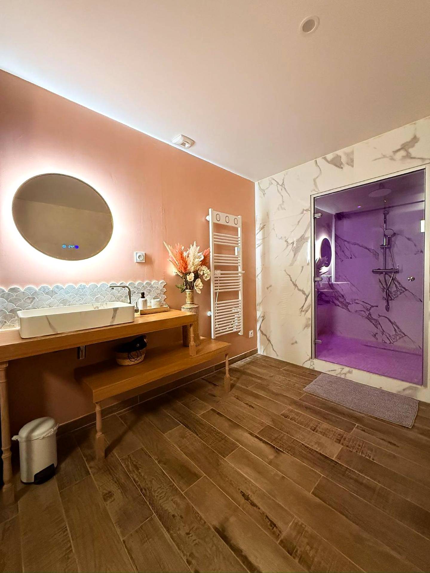 Autre vue interieure - L'Évasion des Sens - Spa Sauna Hammam Jacuzzi - Bray - sur - Somme