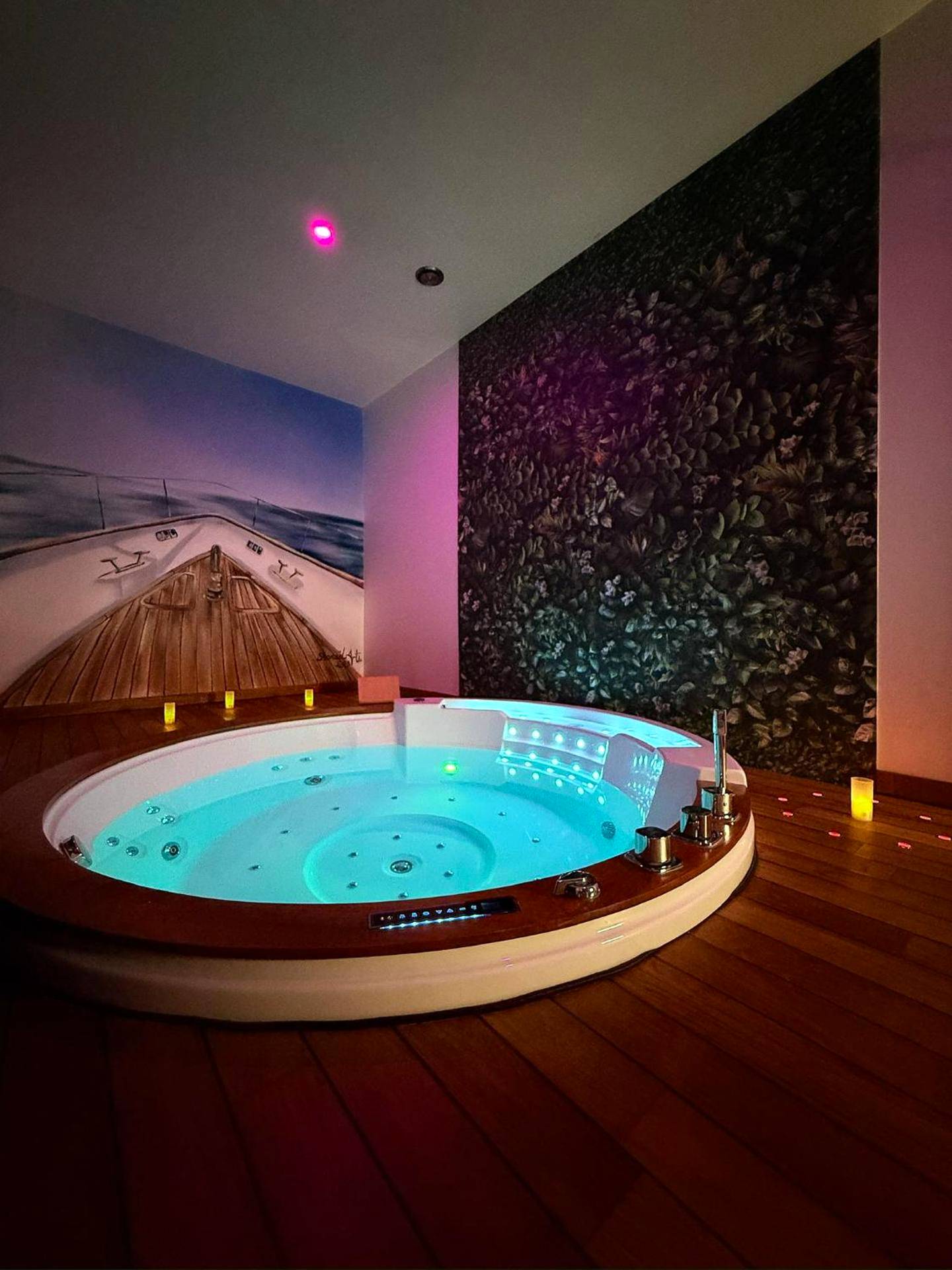 Detail du logement - L'Évasion des Sens - Spa Sauna Hammam Jacuzzi