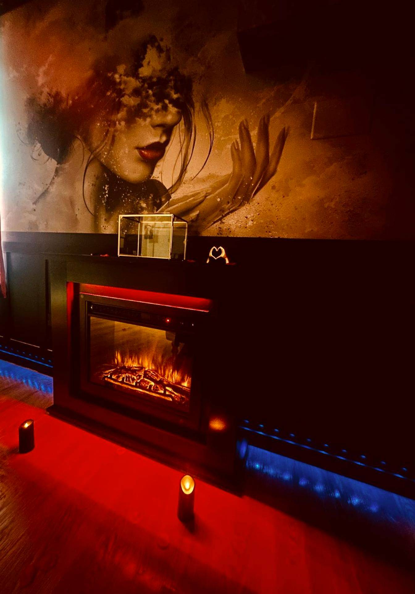 Vue principale - Love Room Quessoy - L évasion des Sens