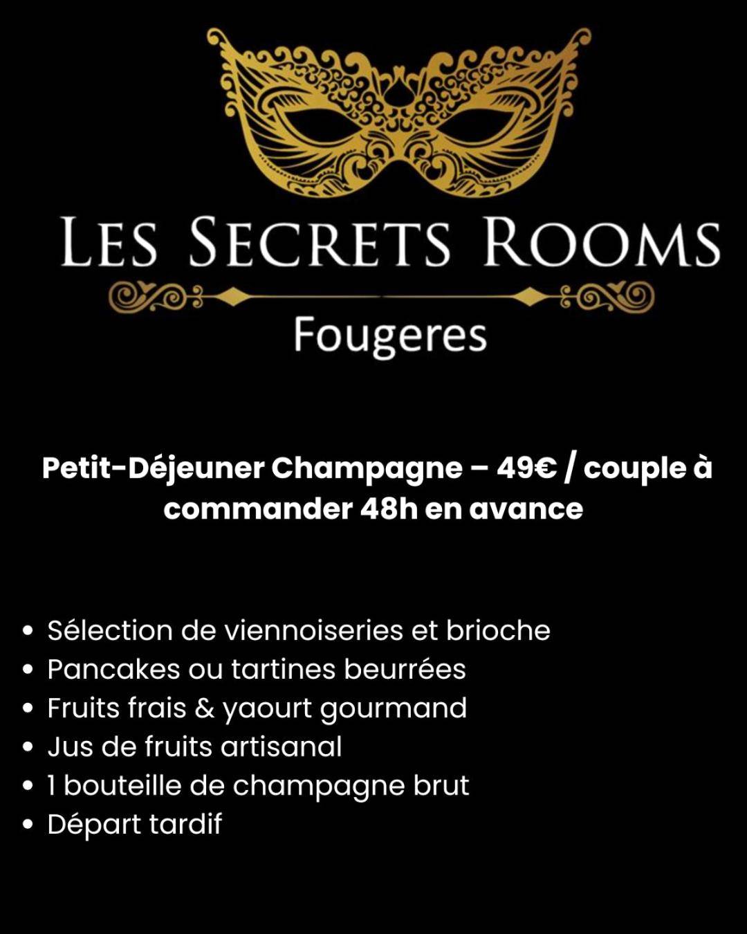 Photo du logement - Evasion sensuelle et charnelle SPA - Fougères