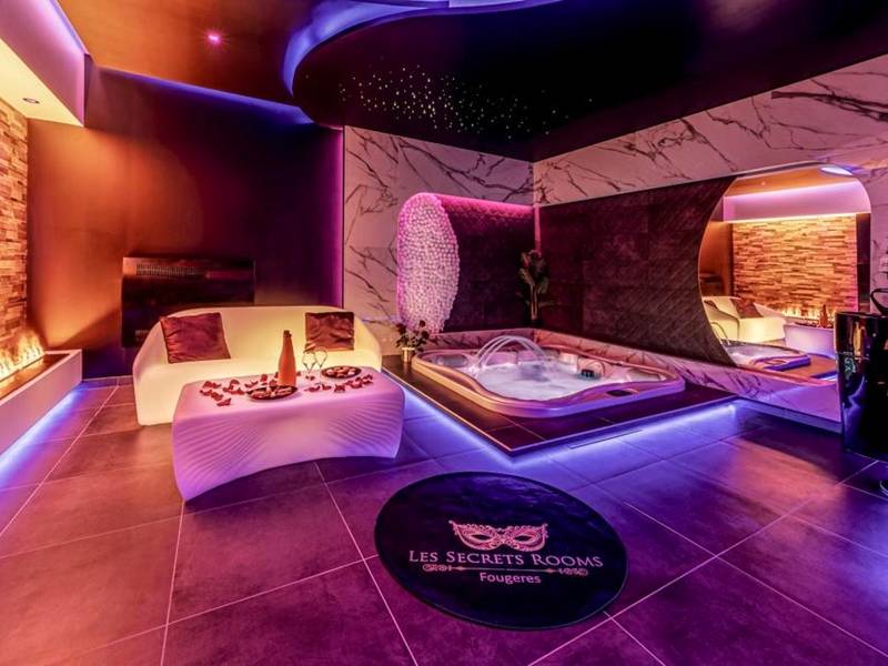 Photo du logement - Evasion sensuelle et charnelle SPA - Fougères