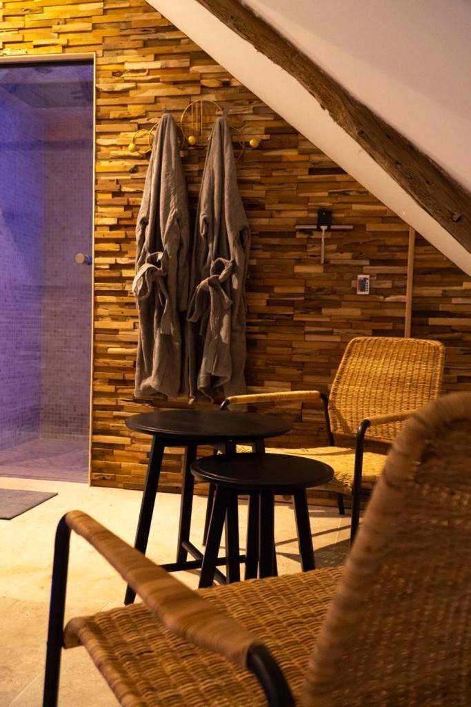 Photo du logement - L'évasion - SPA - Hammam - Sauna Illimité - 2 à 4 pers - Saint - Cyr - sur - Loire