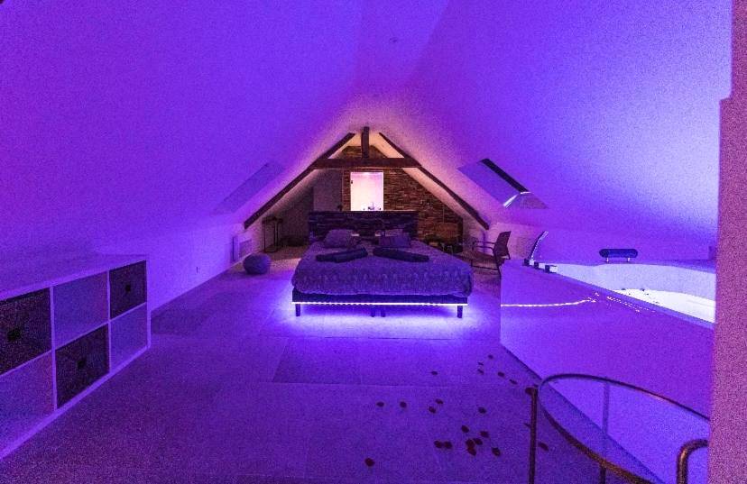 Photo du logement - L'évasion - SPA - Hammam - Sauna Illimité - 2 à 4 pers