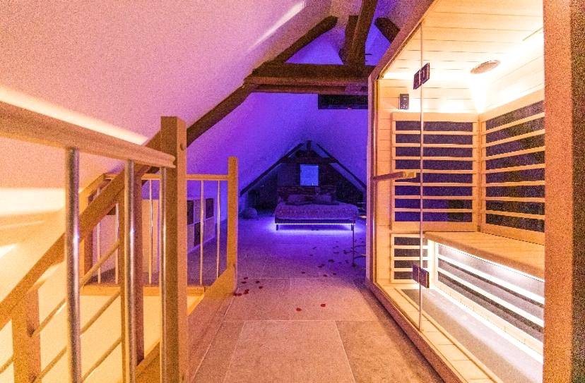 Photo du logement - L'évasion - SPA - Hammam - Sauna Illimité - 2 à 4 pers