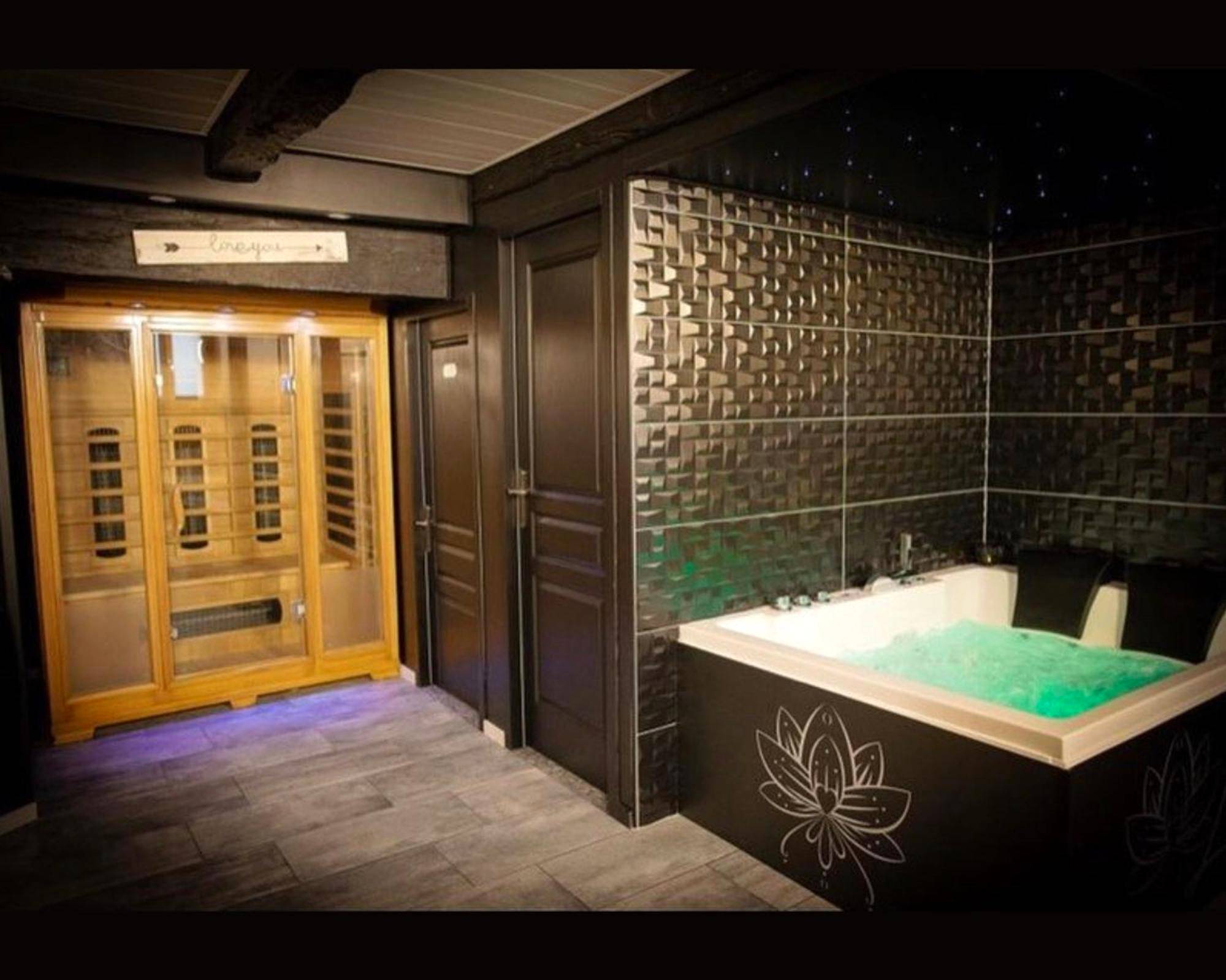 Autre vue interieure - L'évéa Suite Romantique Spa & Sauna - Roquecor