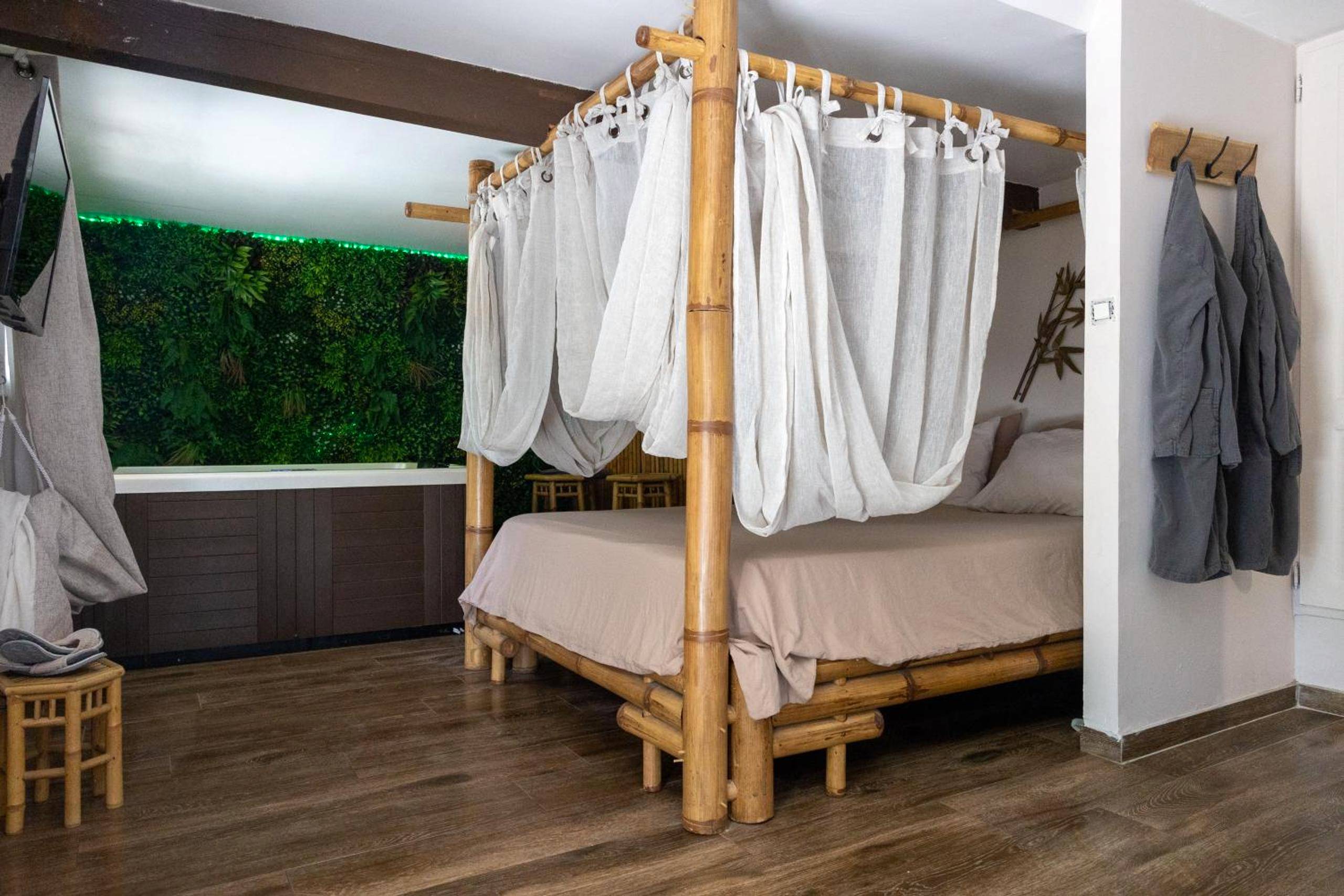 Vue interieure - l'Everest Rooms