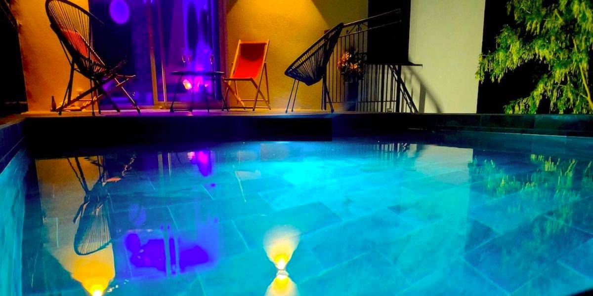 Photo du logement - LOVE ROOM Morbihan BRETAGNE L'Expérience Enchanteresse - Paimpont