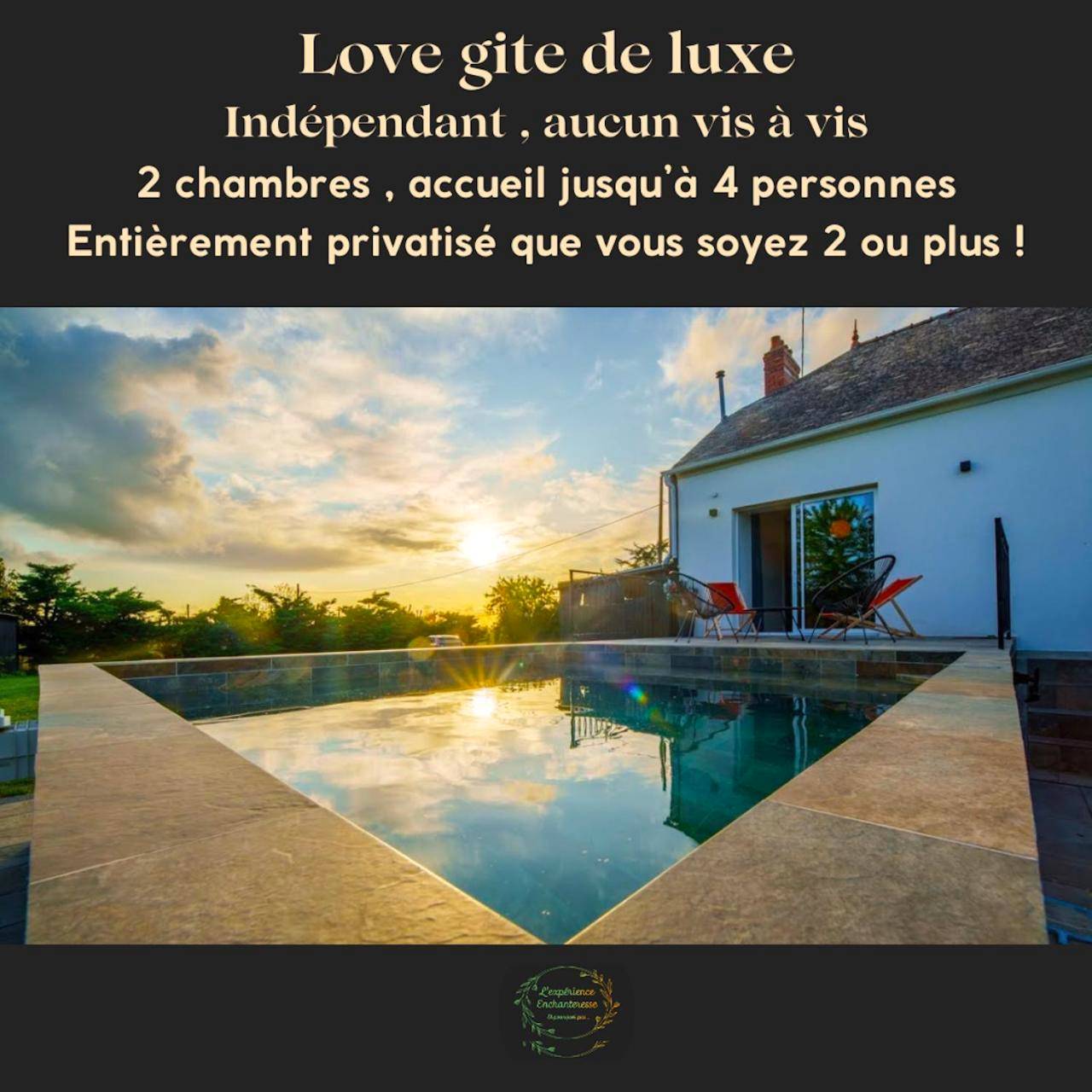 Autre vue interieure - LOVE ROOM Morbihan BRETAGNE L'Expérience Enchanteresse - Paimpont
