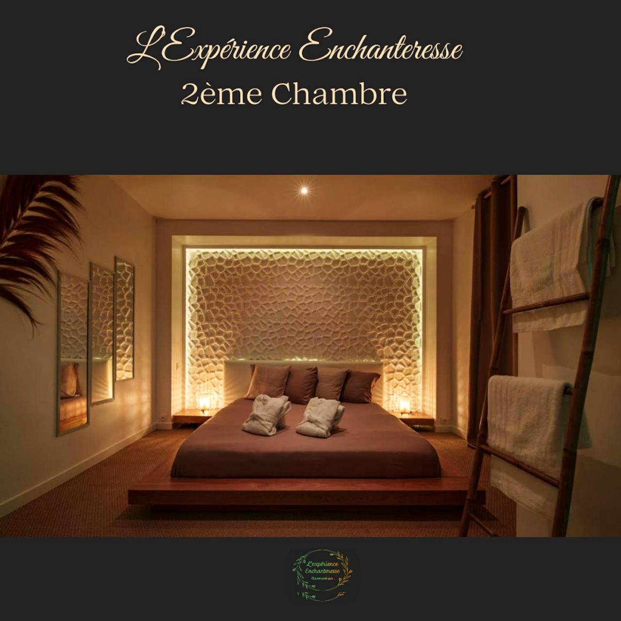 Photo du logement - LOVE ROOM Morbihan BRETAGNE L'Expérience Enchanteresse