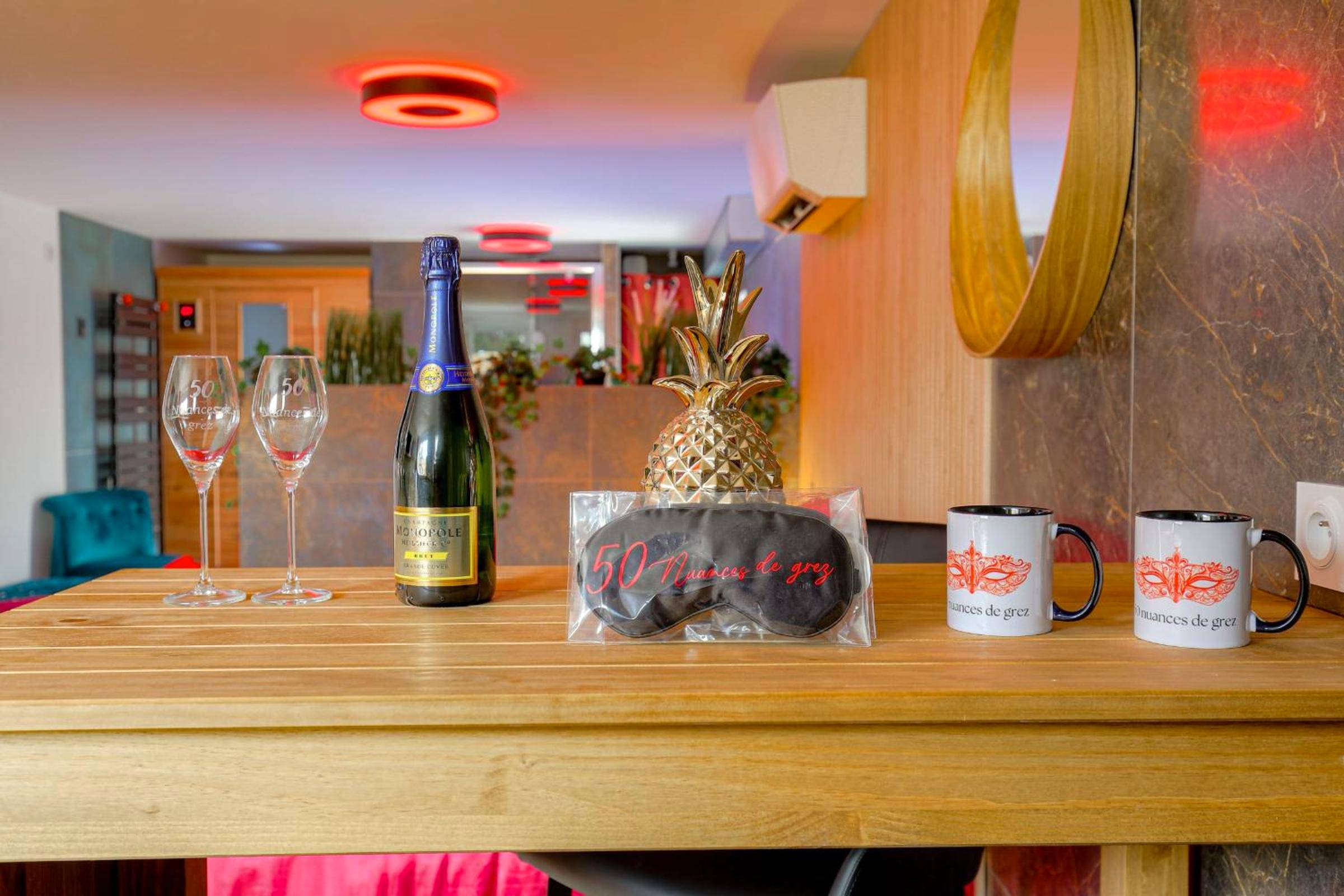 Photo du logement - Expérience des sens - Grézieu - la - Varenne