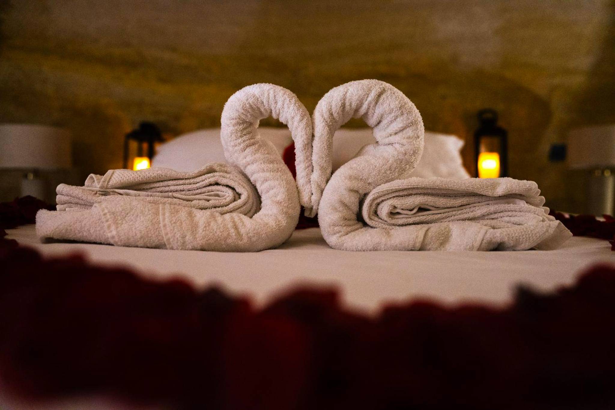 Photo du logement - La falaise perdue, Suite troglodyte & spa privé