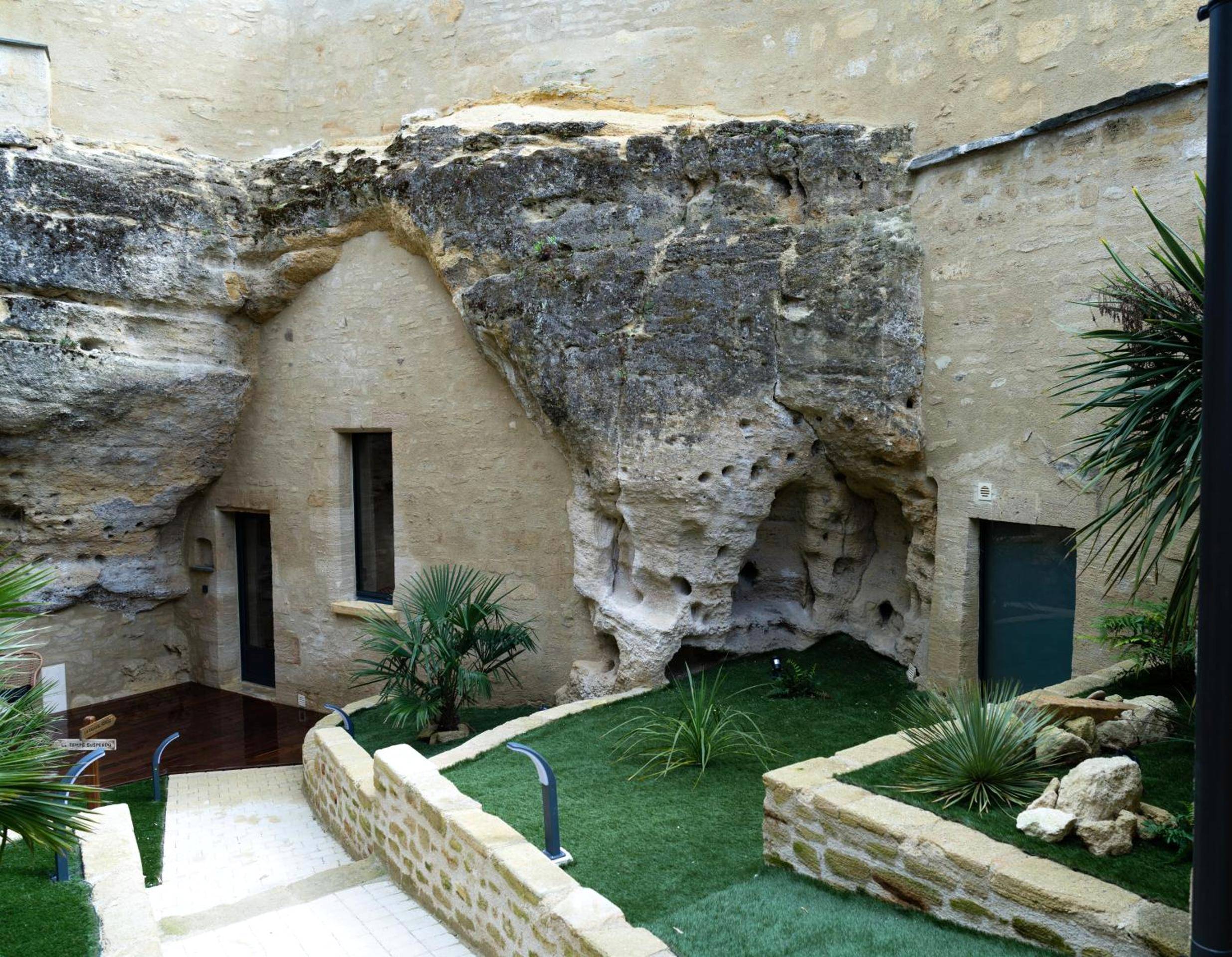 Photo du logement - La falaise perdue, Suite troglodyte & spa privé - Doué - en - Anjou