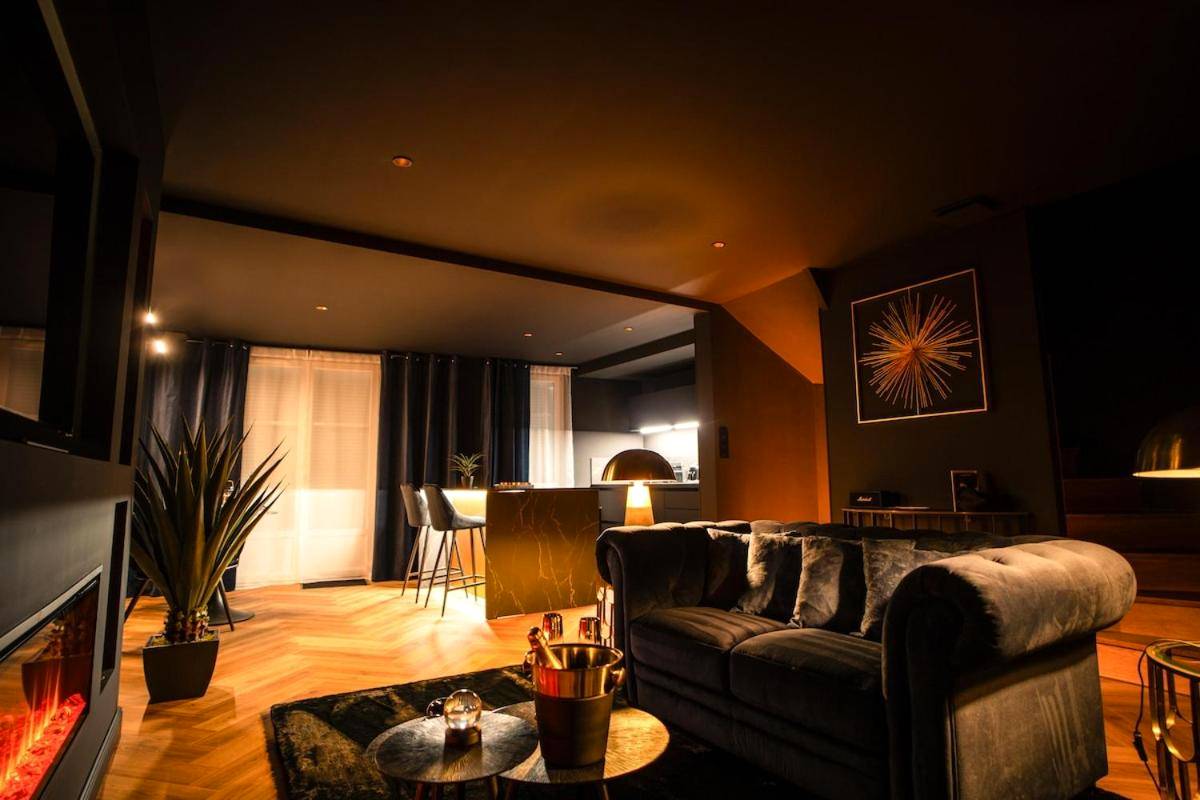 Vue interieure - La Favorite room