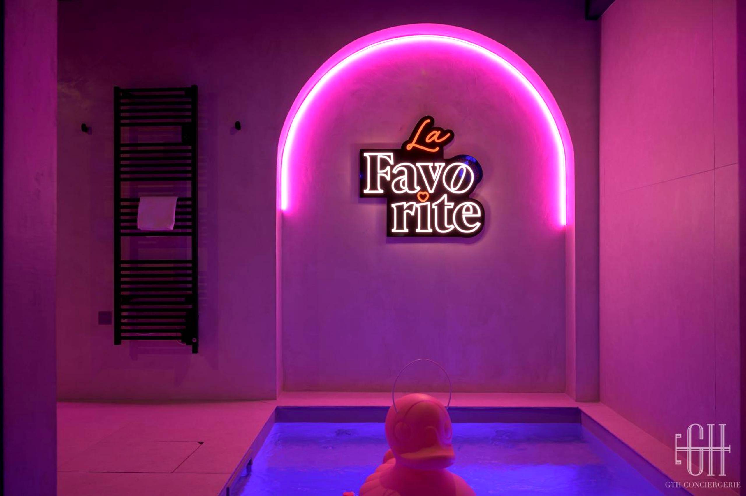 Photo du logement - La Favorite - Love - Room Sensuelle