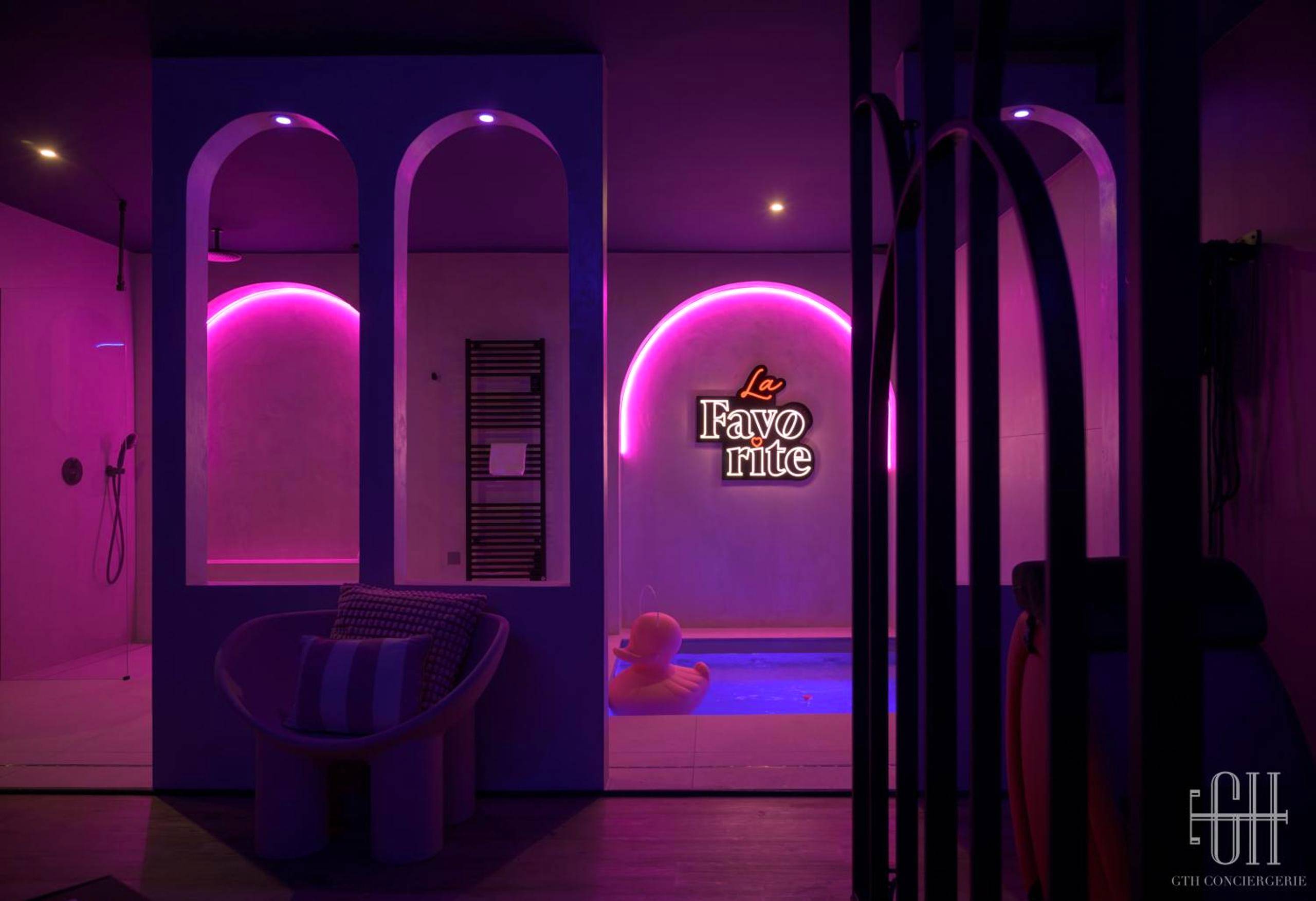 Photo du logement - La Favorite - Love - Room Sensuelle