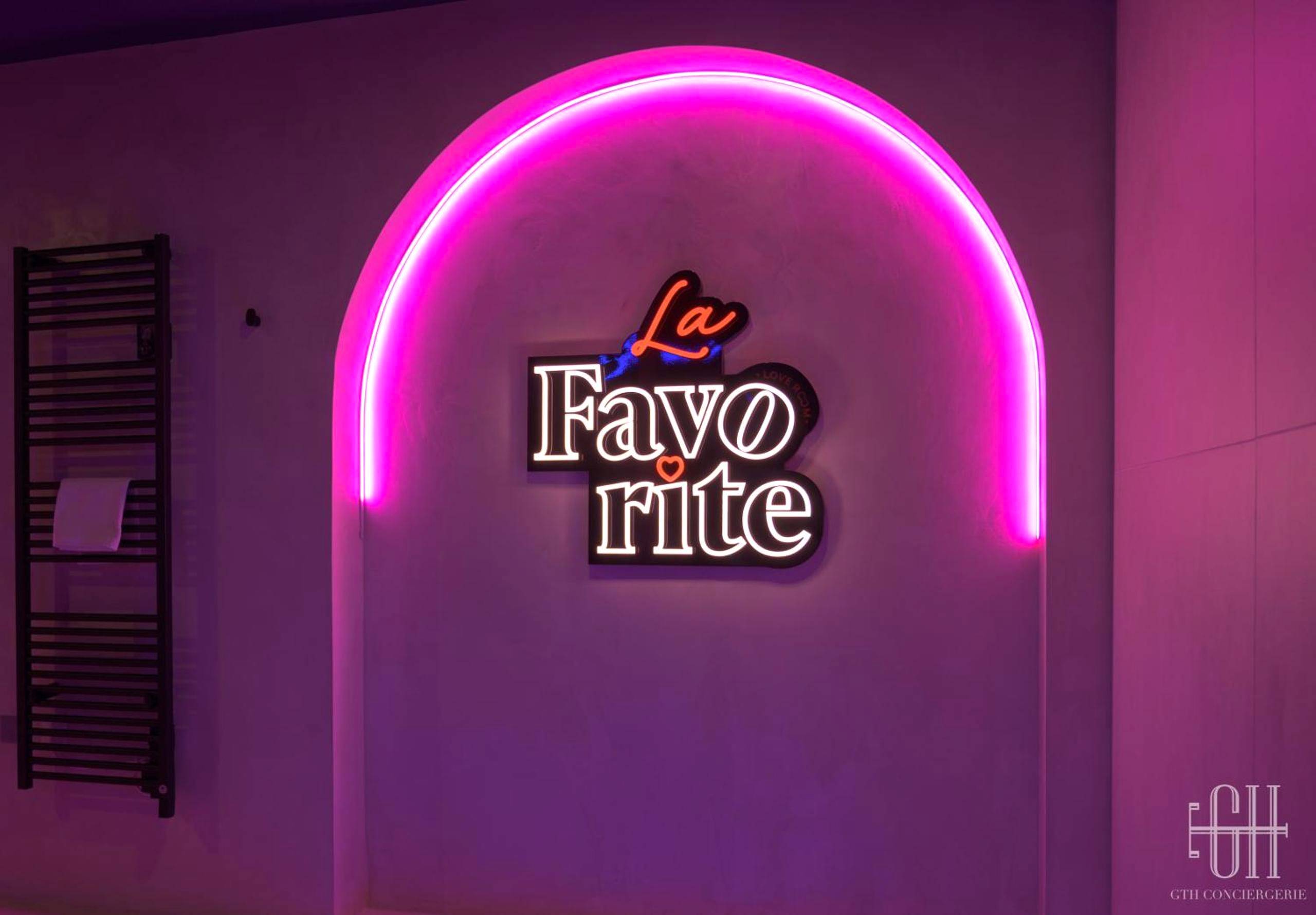 Photo du logement - La Favorite - Love - Room Sensuelle