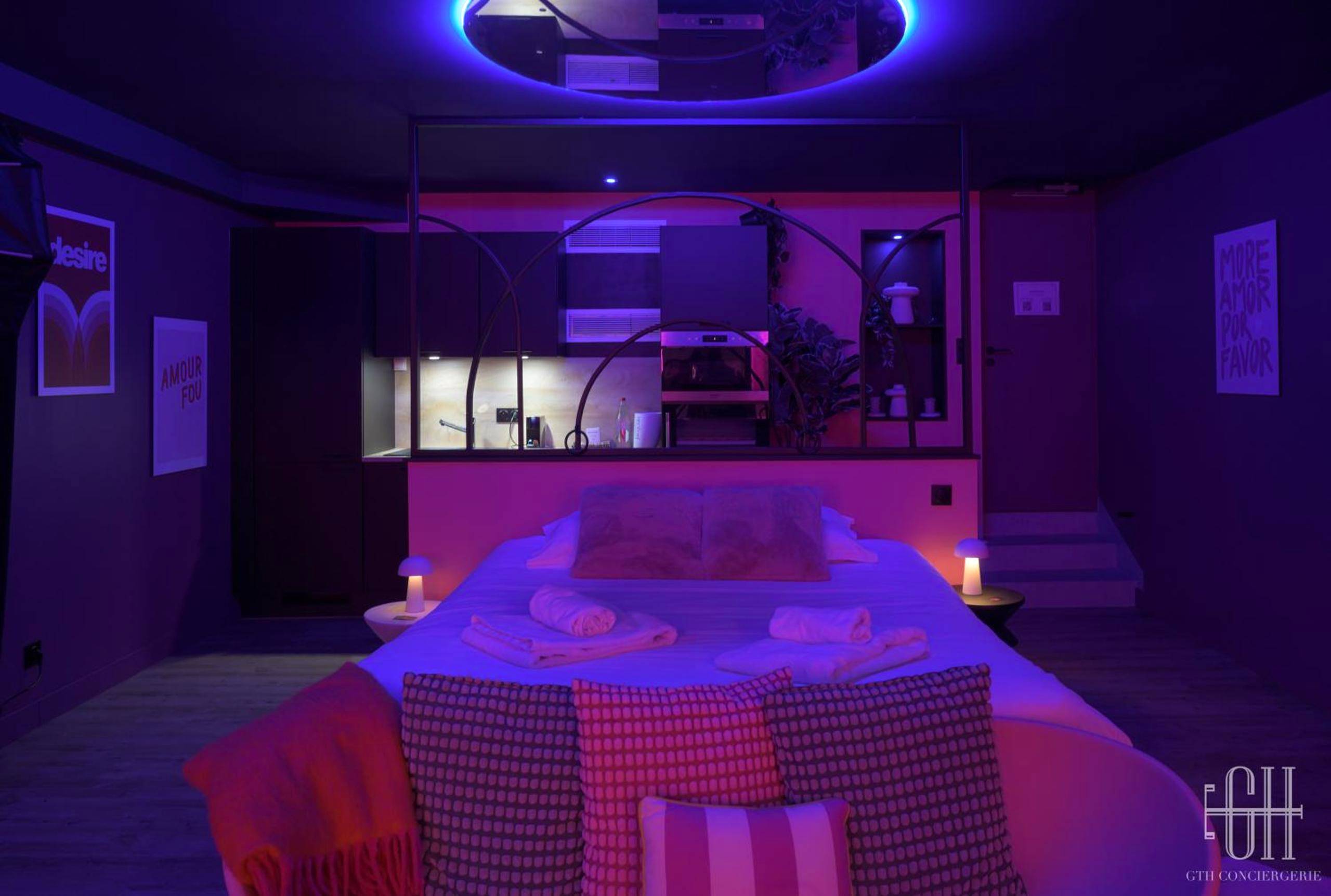 Photo du logement - La Favorite - Love - Room Sensuelle