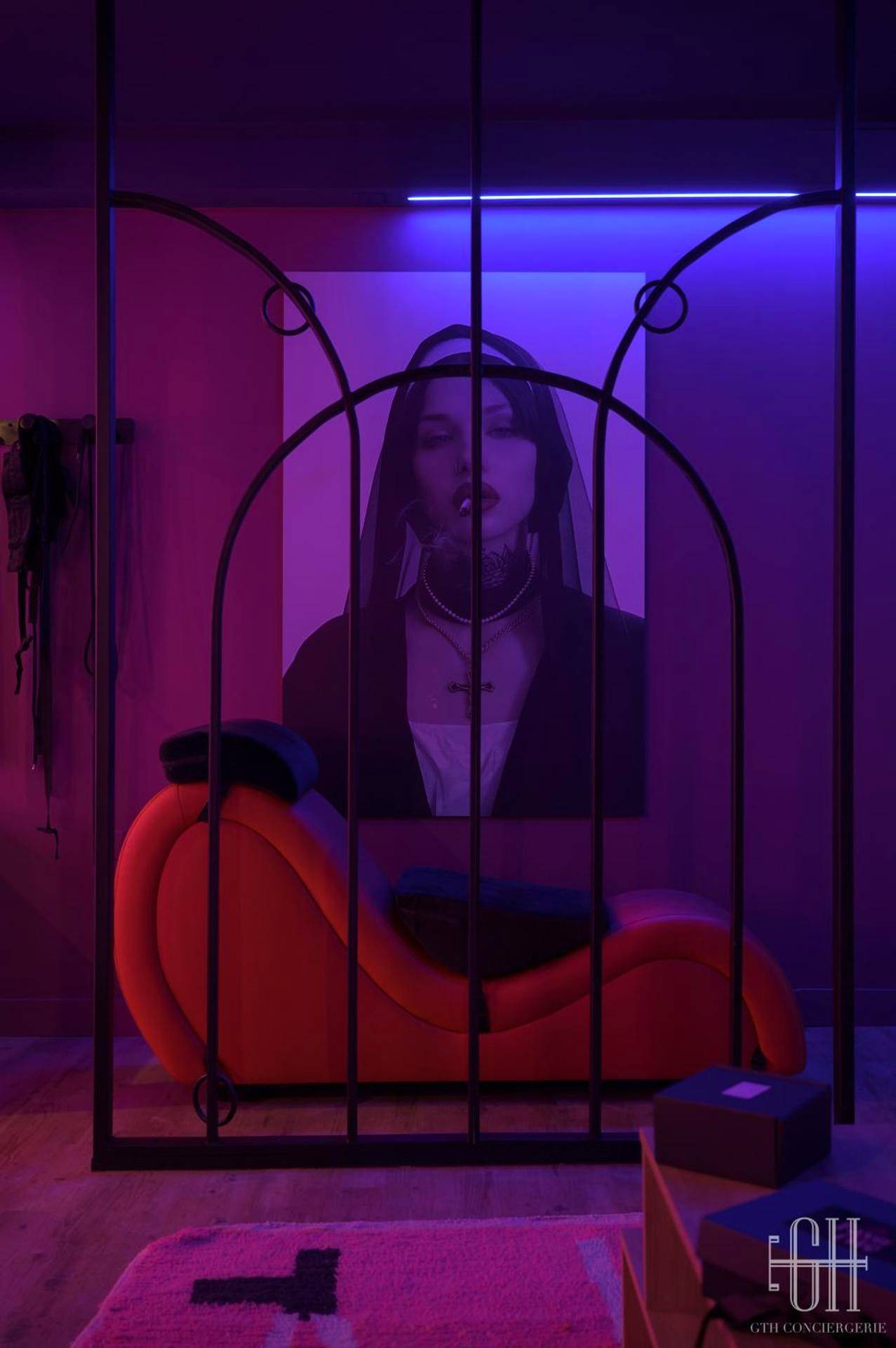 Photo du logement - La Favorite - Love - Room Sensuelle