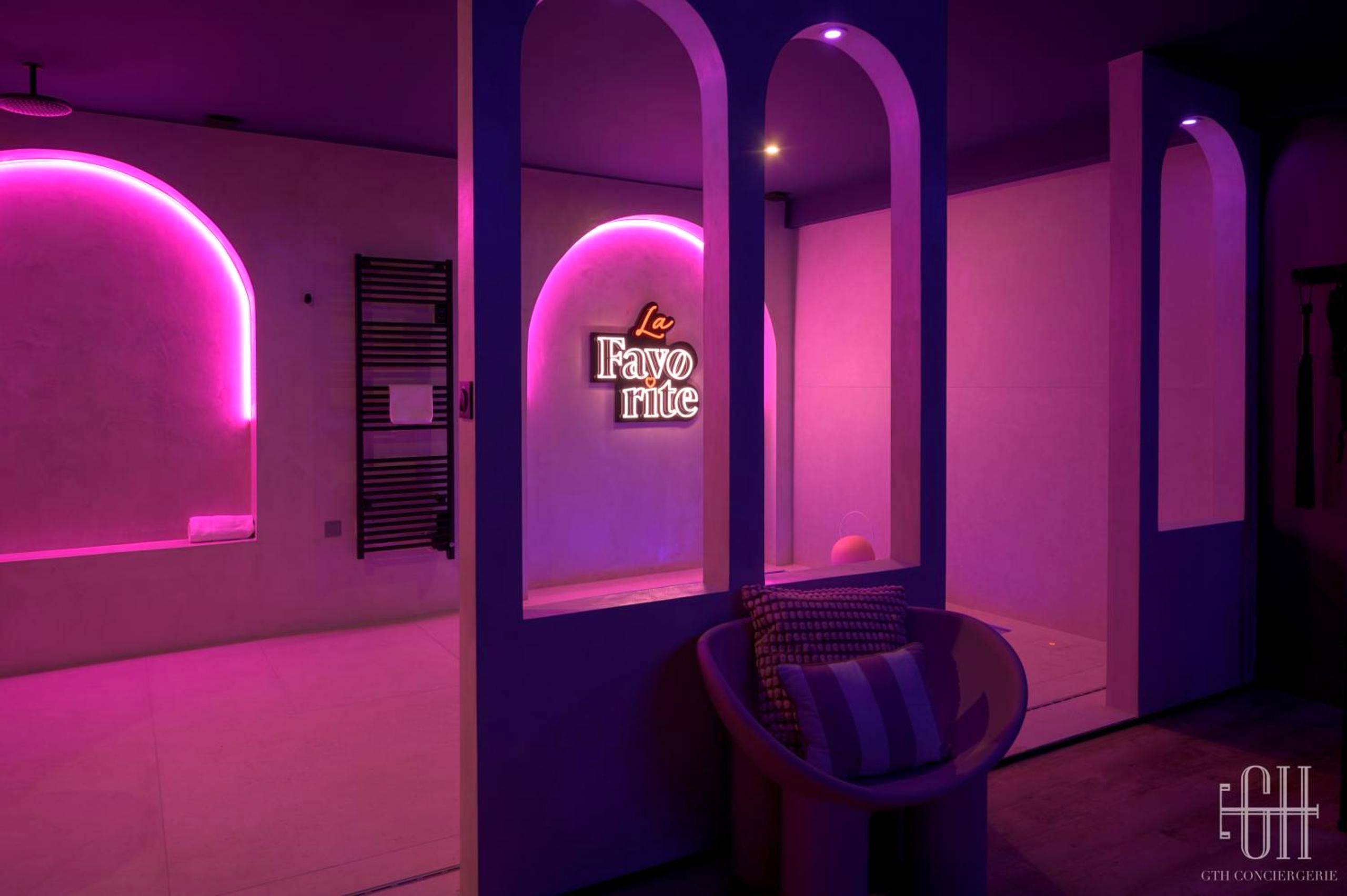 Photo du logement - La Favorite - Love - Room Sensuelle