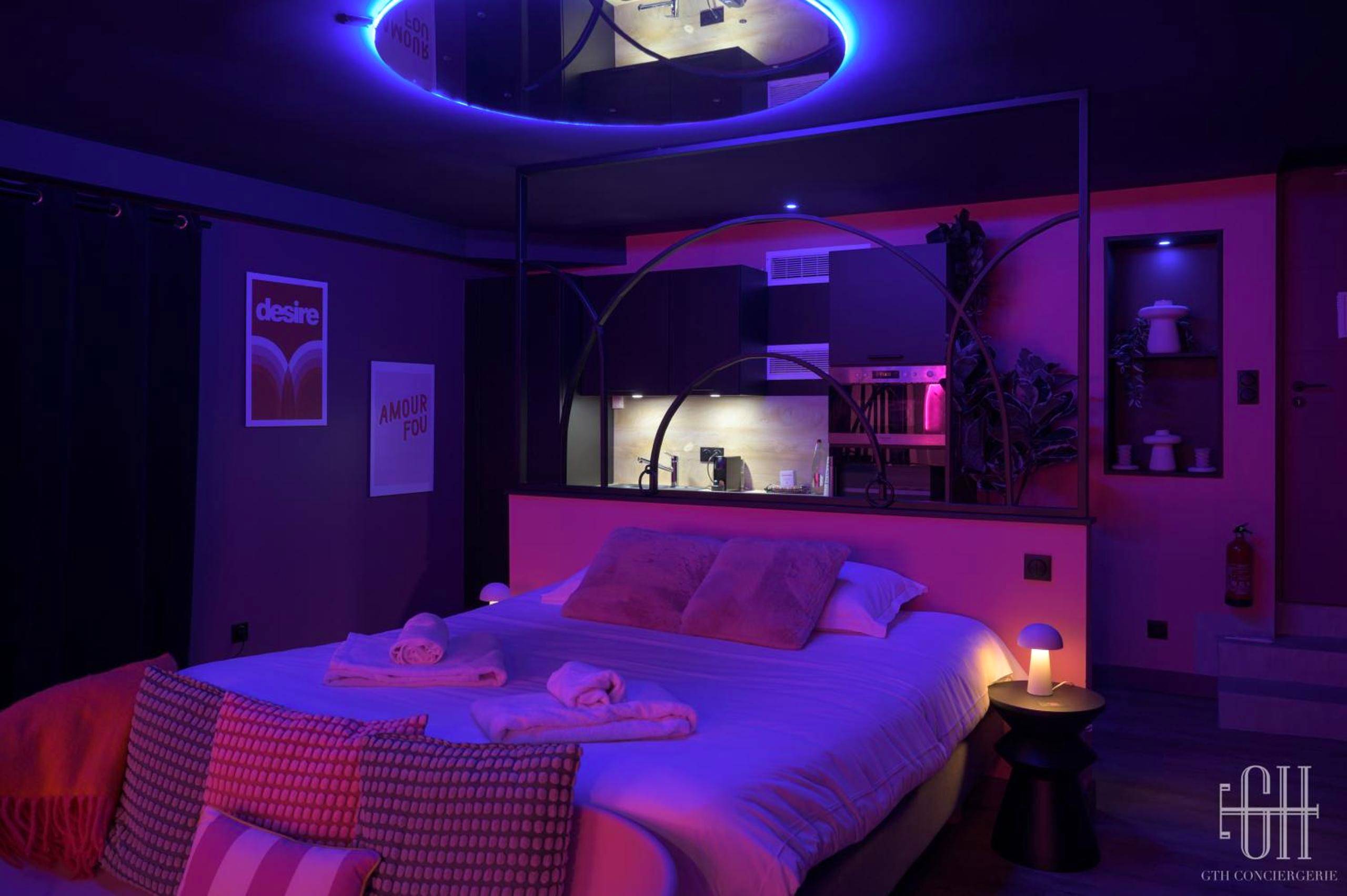 Photo du logement - La Favorite - Love - Room Sensuelle