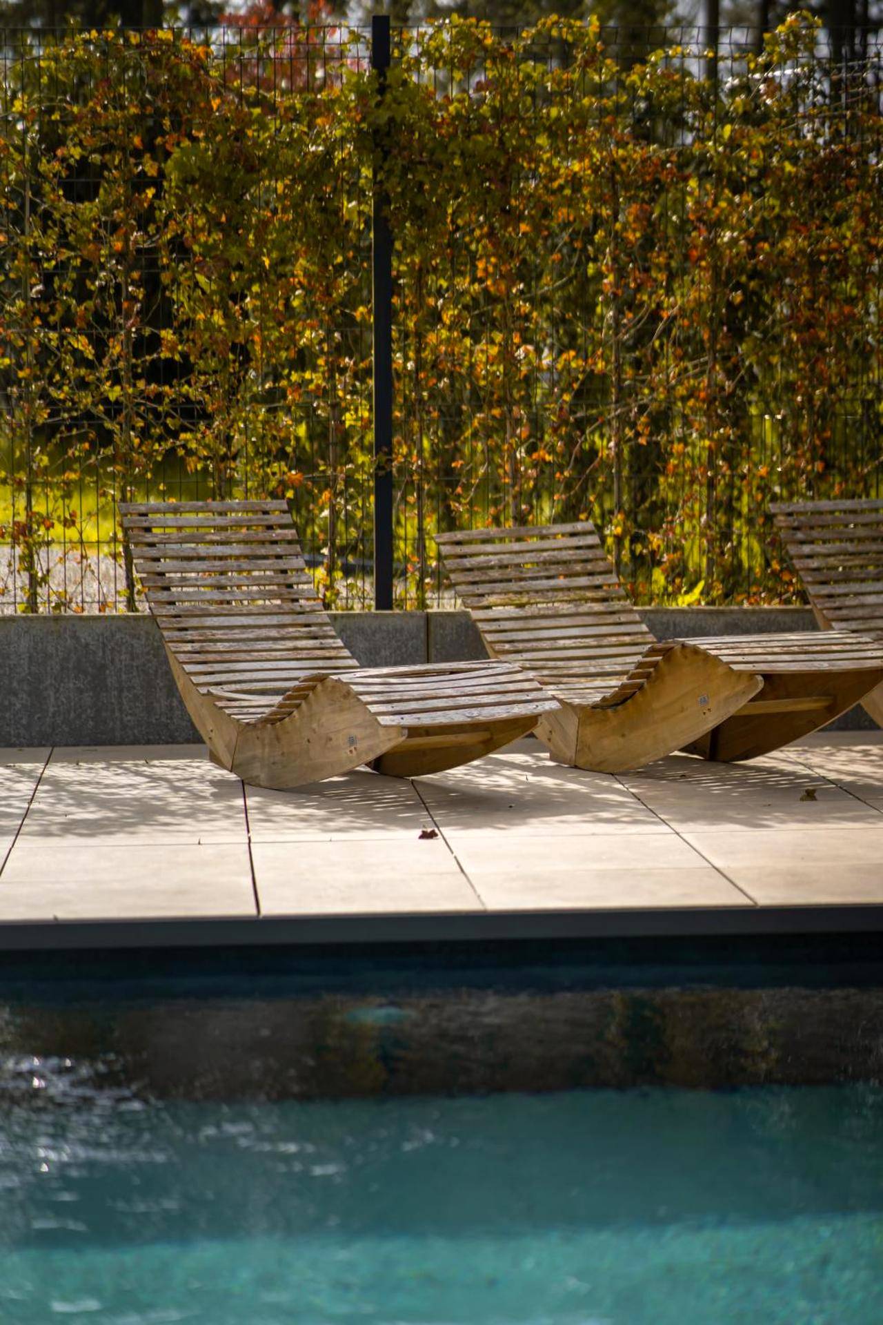 Photo du logement - Le Fermage - logement avec piscine, sauna et jacuzzi