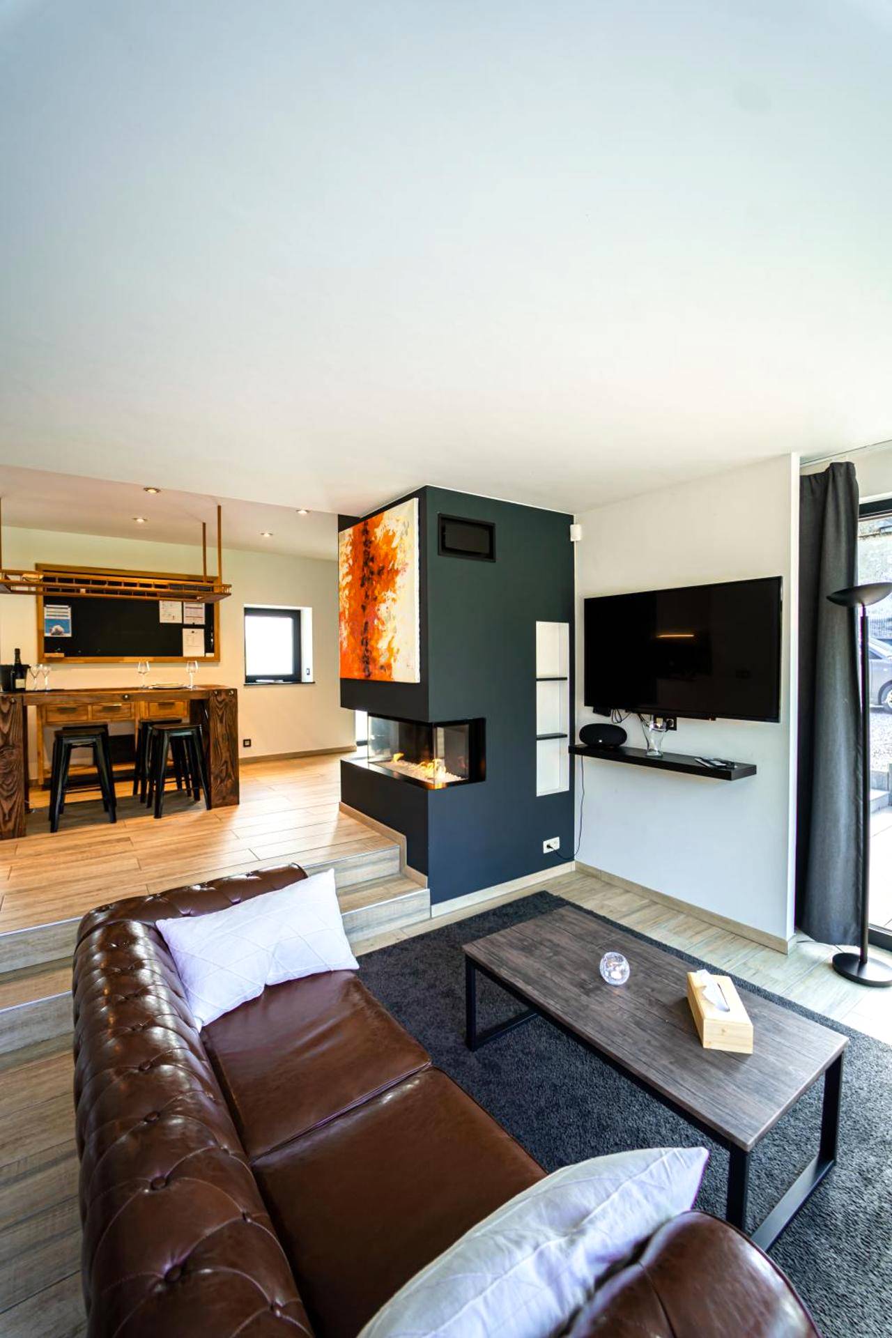 Photo du logement - Le Fermage - logement avec piscine, sauna et jacuzzi