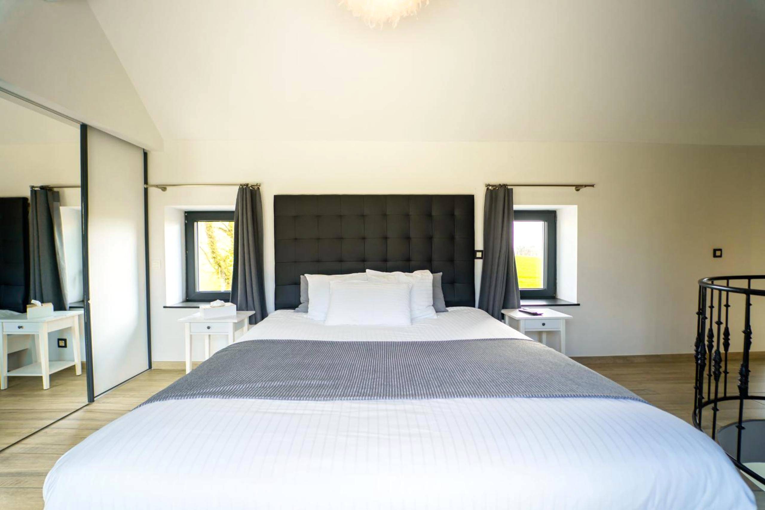 Photo du logement - Le Fermage - logement avec piscine, sauna et jacuzzi