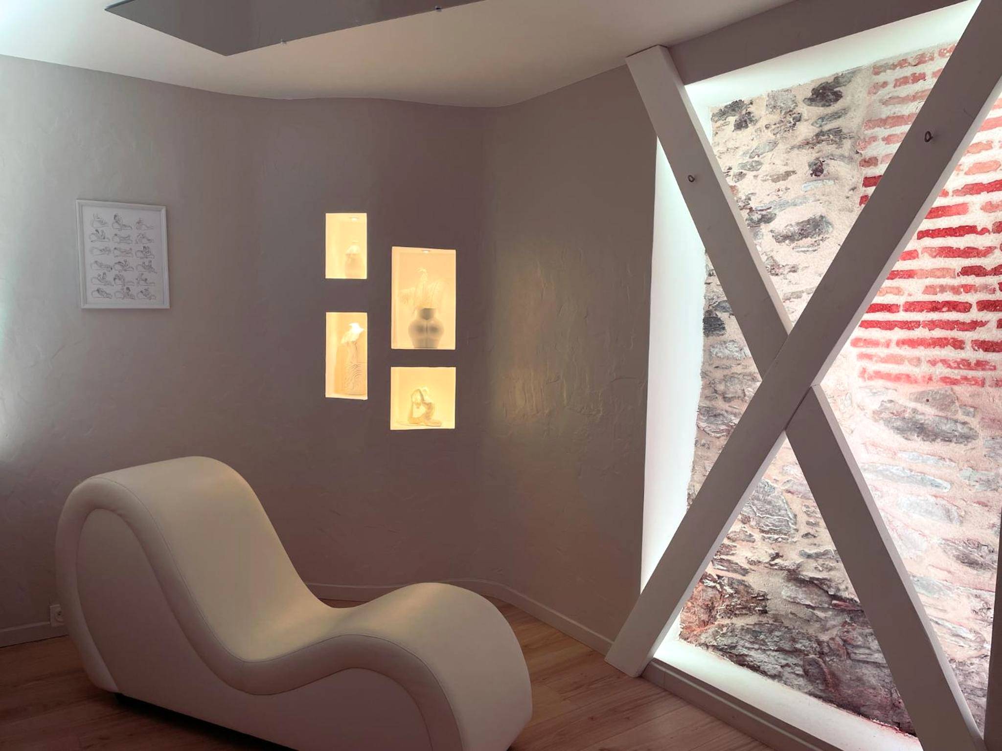 Photo du logement - À la folie - Loft & Spa - Montrevault