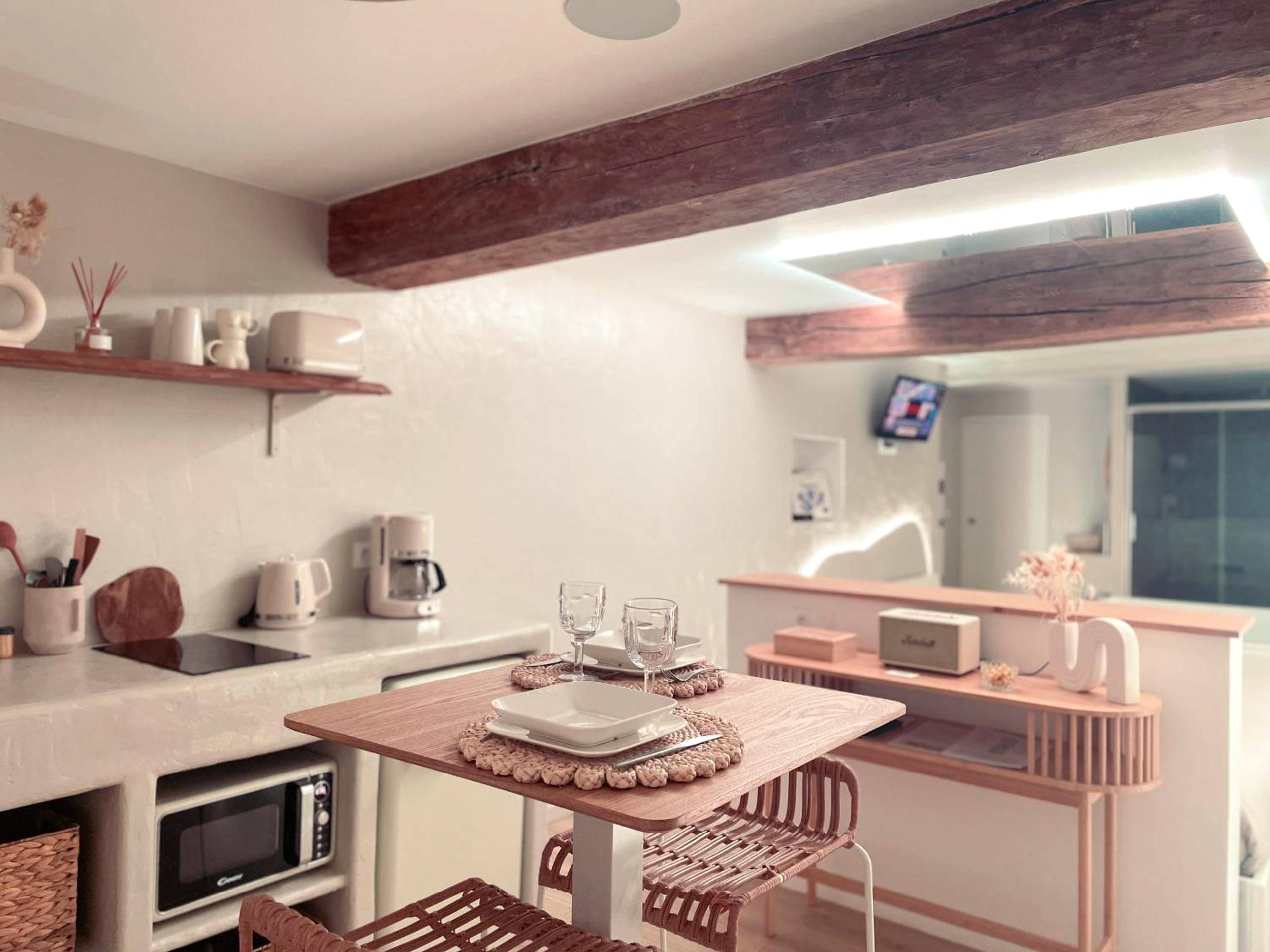 Photo du logement - À la folie - Loft & Spa - Montrevault